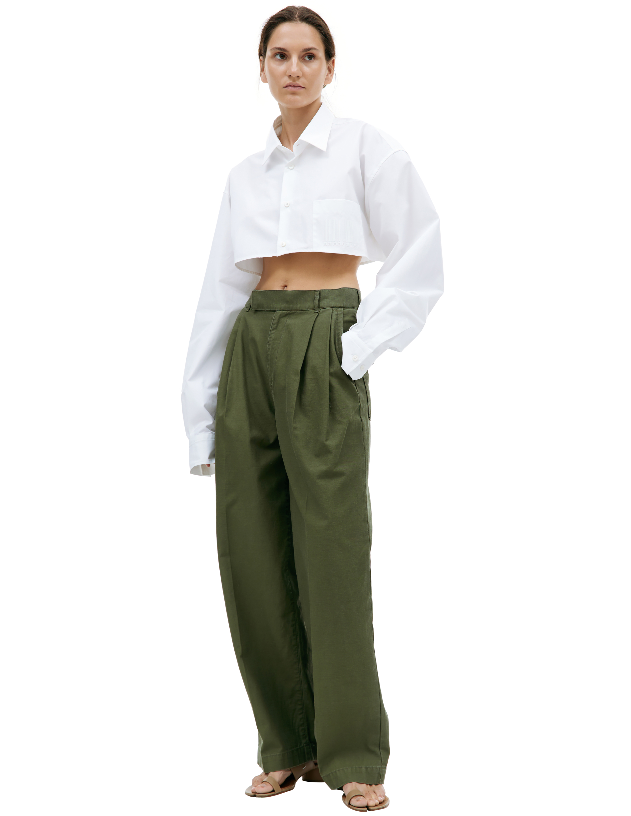 Широкие брюки с защипами Undercover UC1C1505, размер 2;3 - фото 1