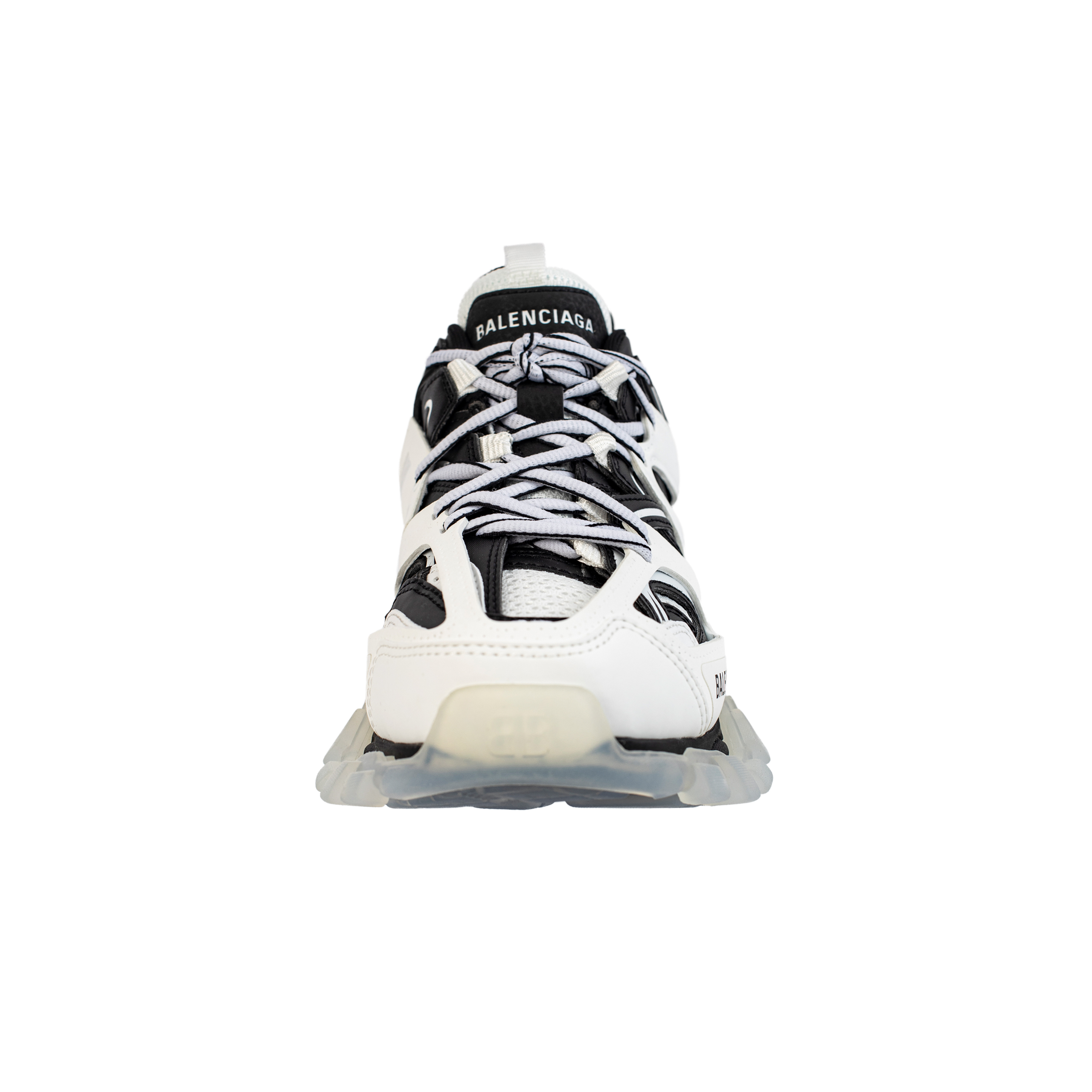 Черно-белые кроссовки Track Balenciaga 647741/W3BZ2/9010, размер 41;40;39;38;37;36 647741/W3BZ2/9010 - фото 5