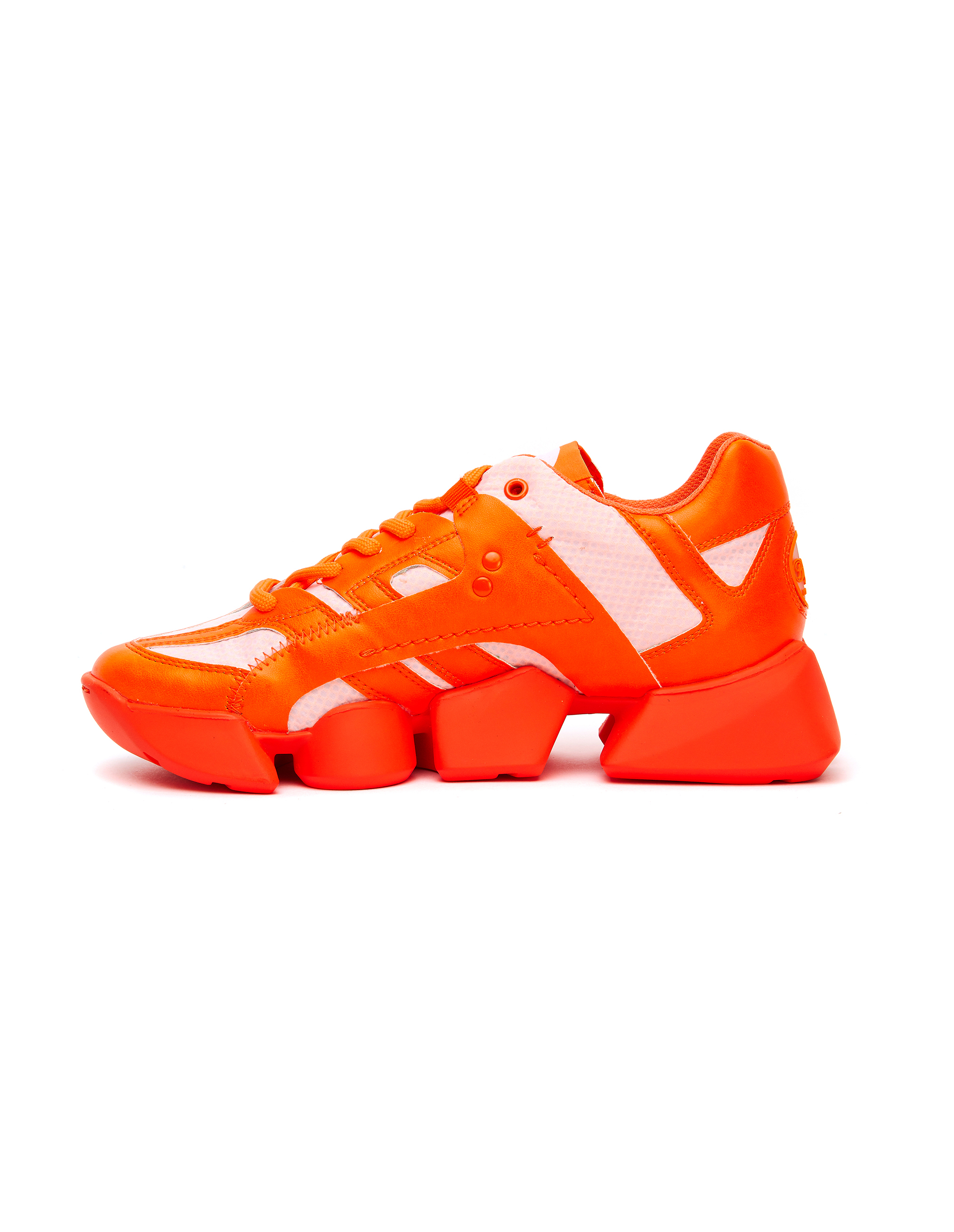 Оранжевые кроссовки Junya Watanabe x Buffalo - Junya Watanabe JE-K102-S20/orange Фото 2
