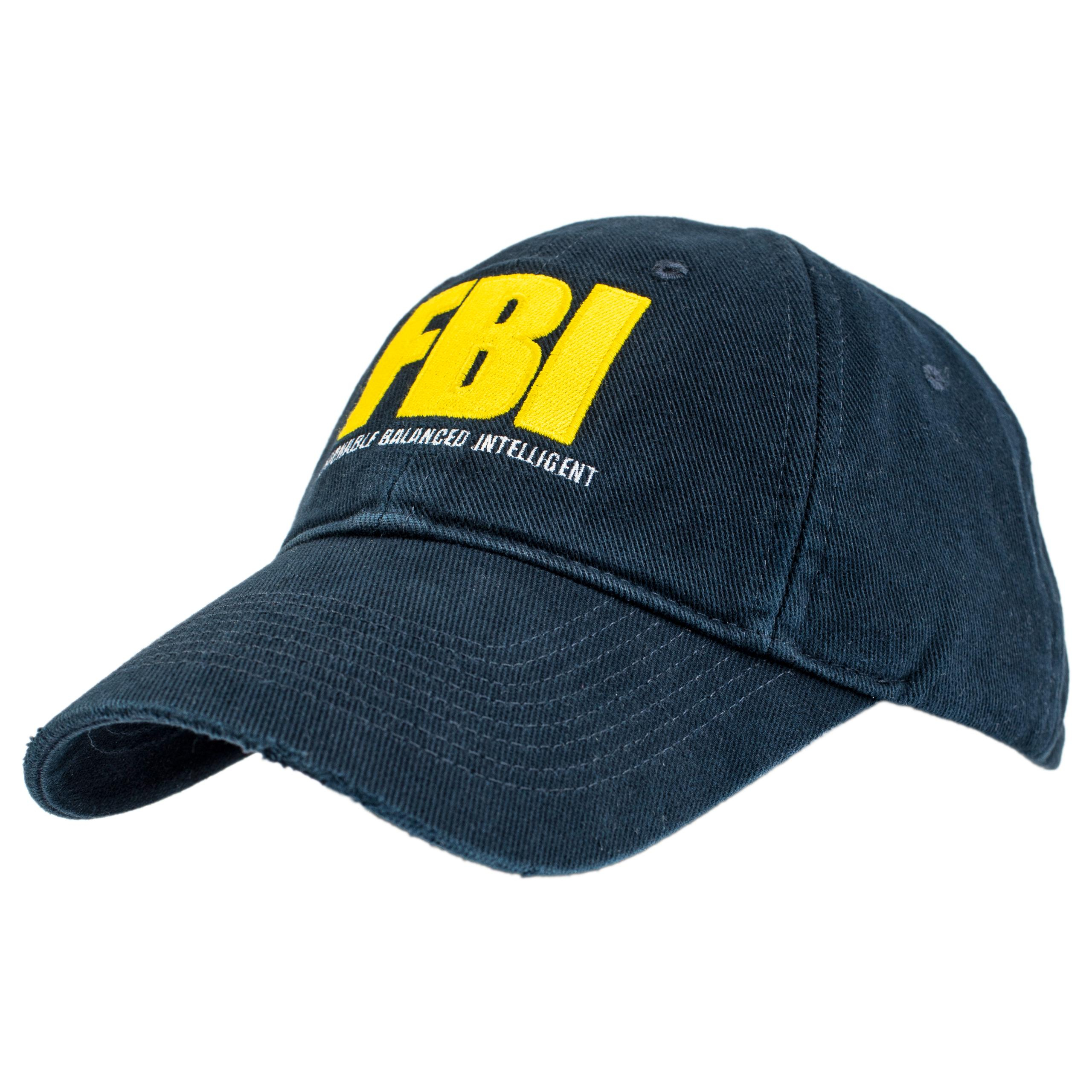 Кепка с нашивкой FBI Balenciaga 680740/410B2/4075, размер L;S 680740/410B2/4075 - фото 2