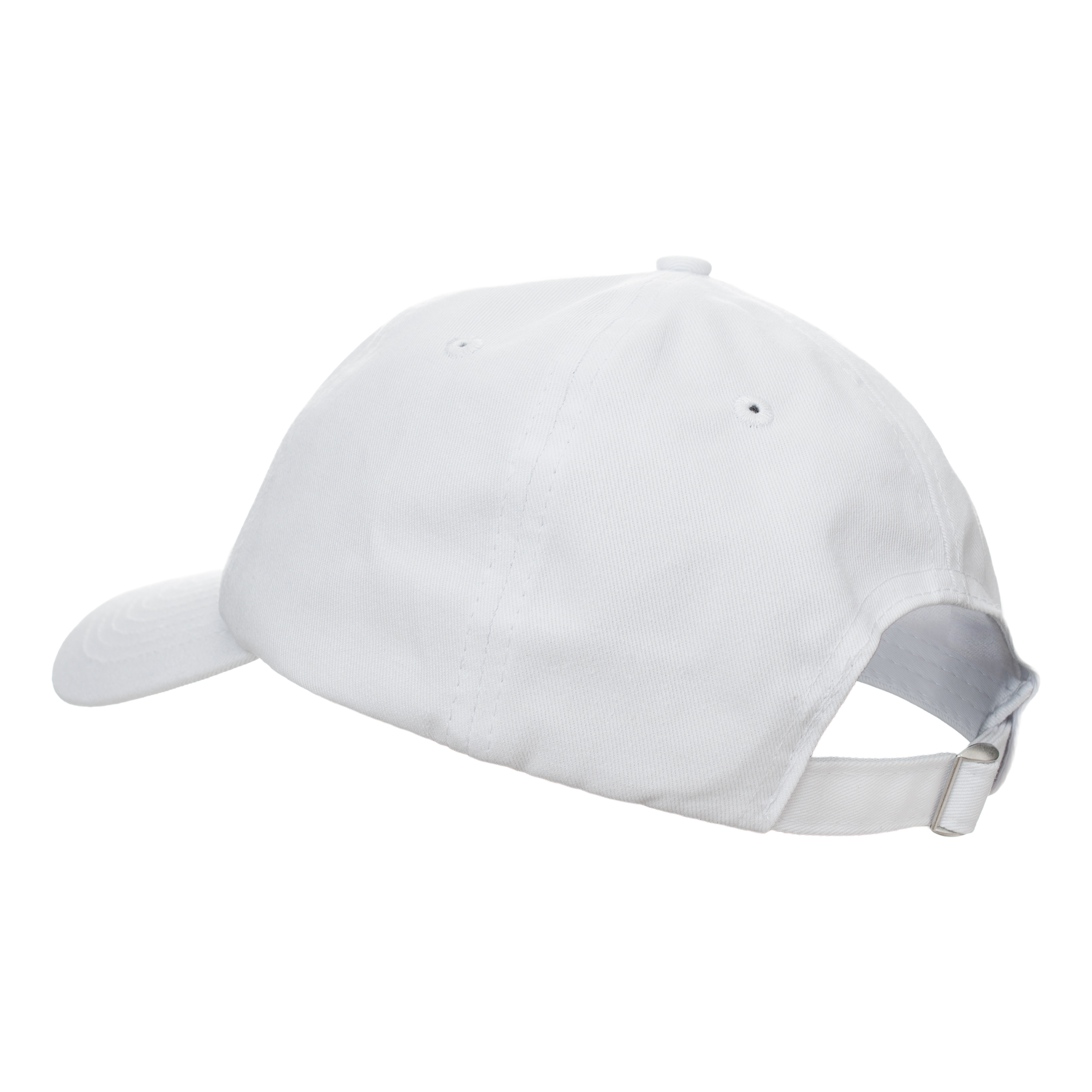 Белая кепка с вышивкой Health Crew SPORTY & RICH AC484WH, размер One Size - фото 5