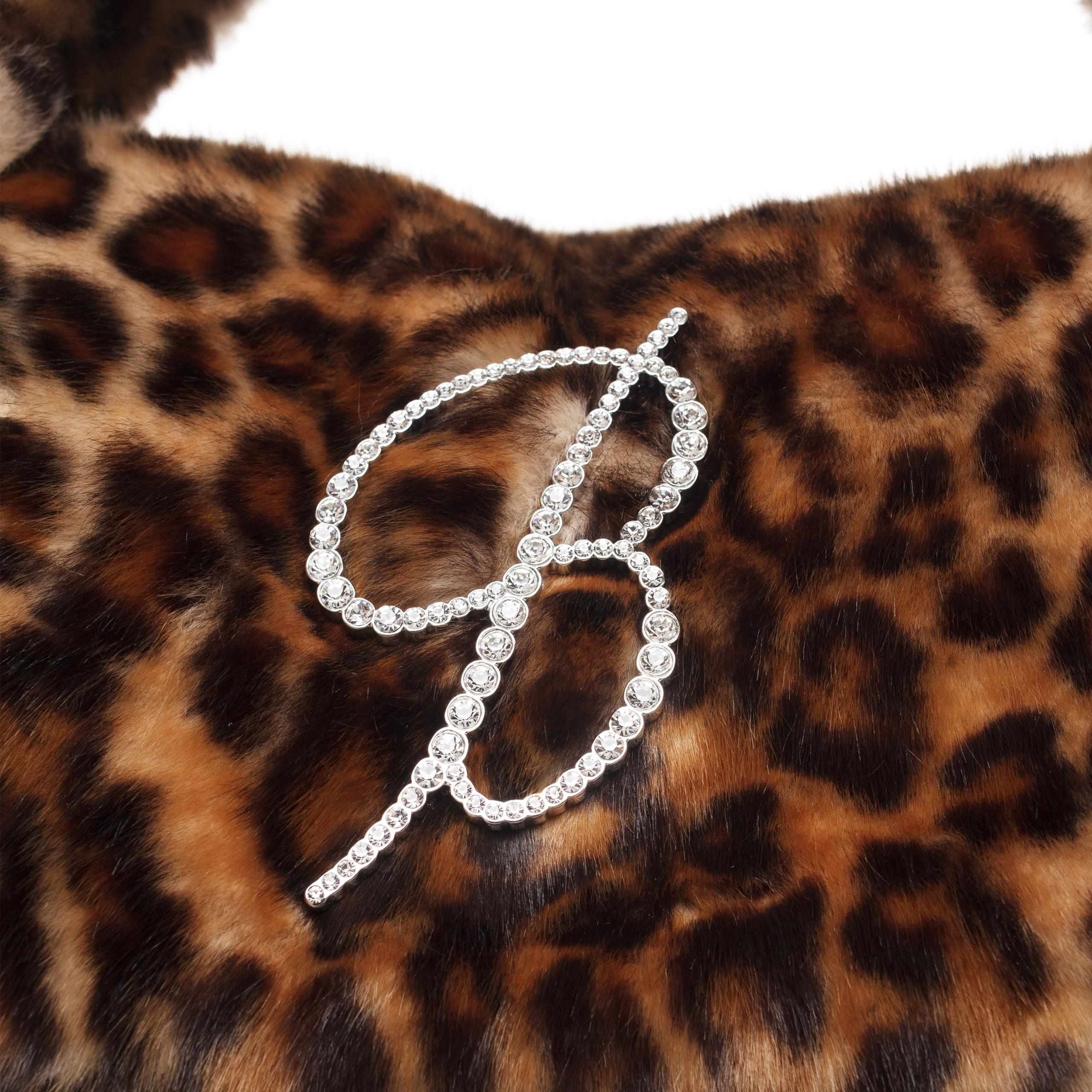 Леопардовая сумка из искуственного меха Blumarine P4H/HW021A/M8159, размер One Size P4H/HW021A/M8159 - фото 4