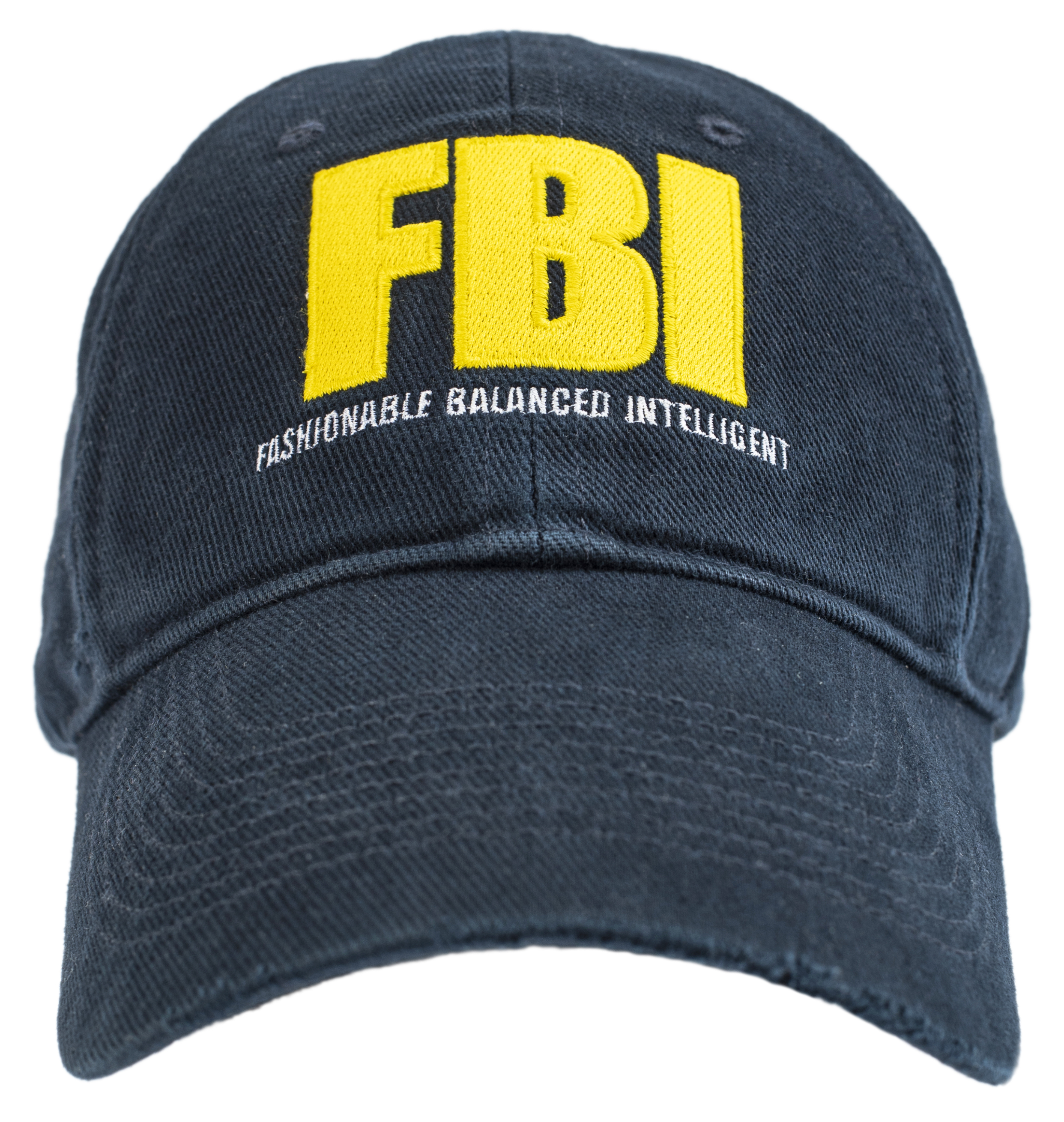 Кепка с нашивкой FBI Balenciaga 680740/410B2/4075, размер L;S 680740/410B2/4075 - фото 1