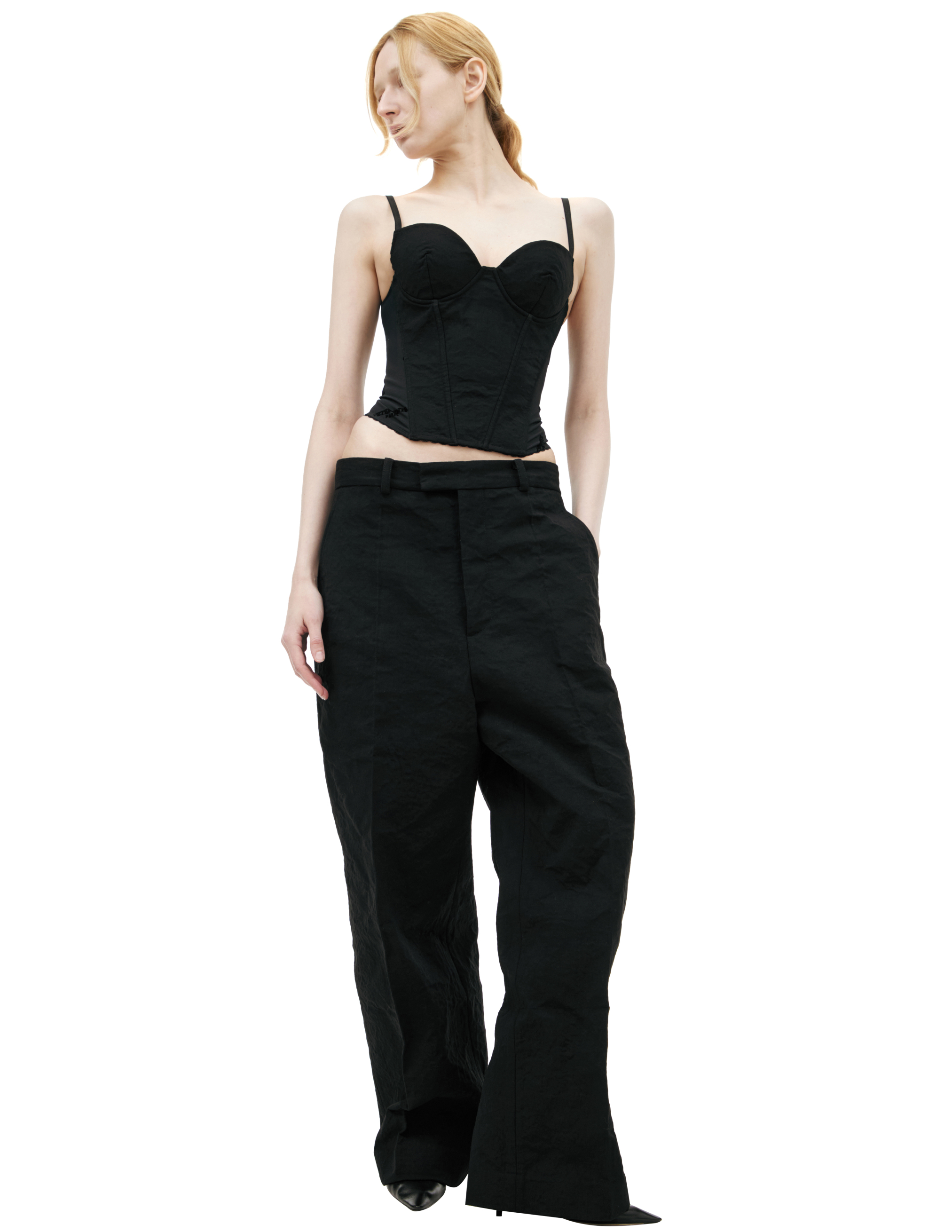 Черный корсет 127470₽