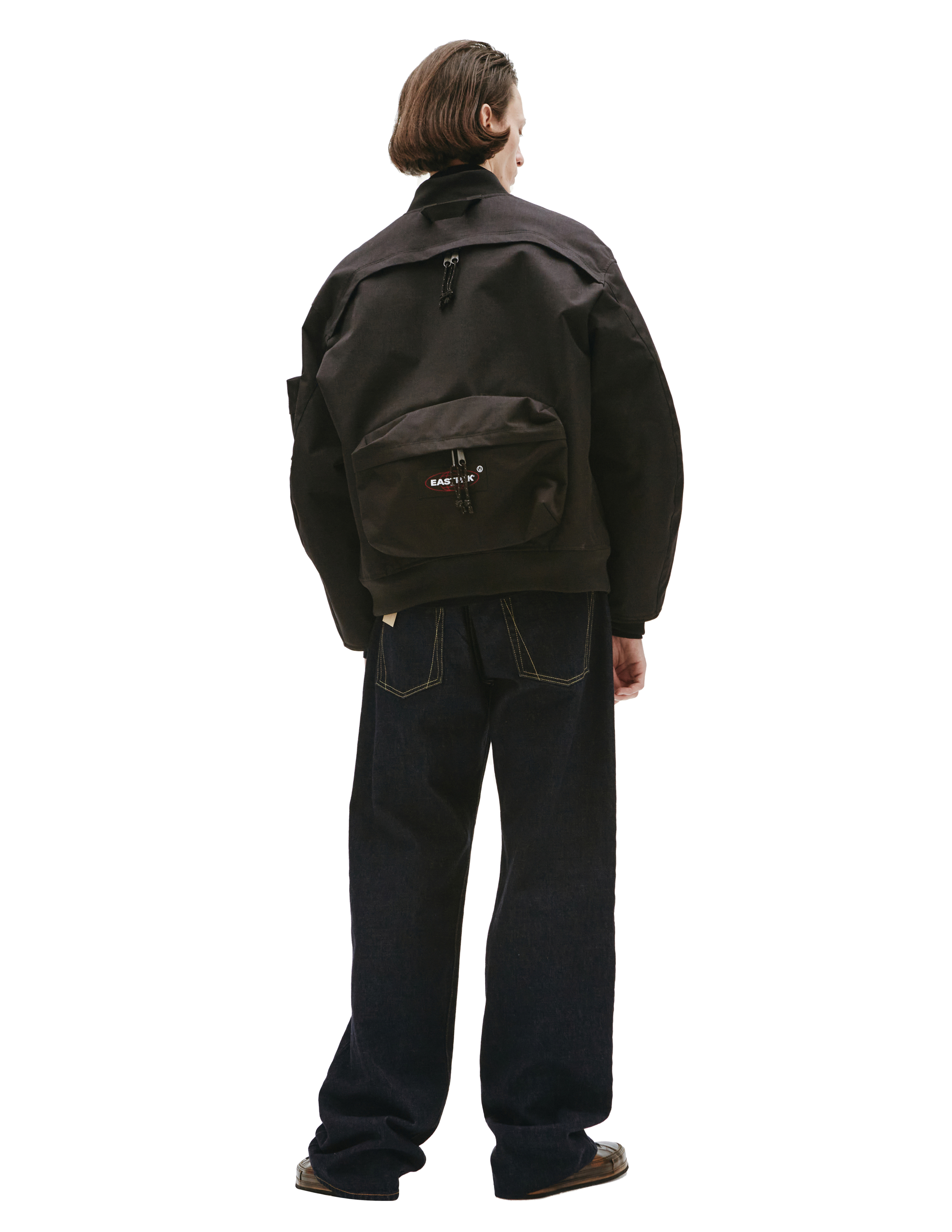 Бомбер Undercover x Eastpak c накладным карманом Undercover UC2A4205/blk, размер 4 UC2A4205/blk - фото 3