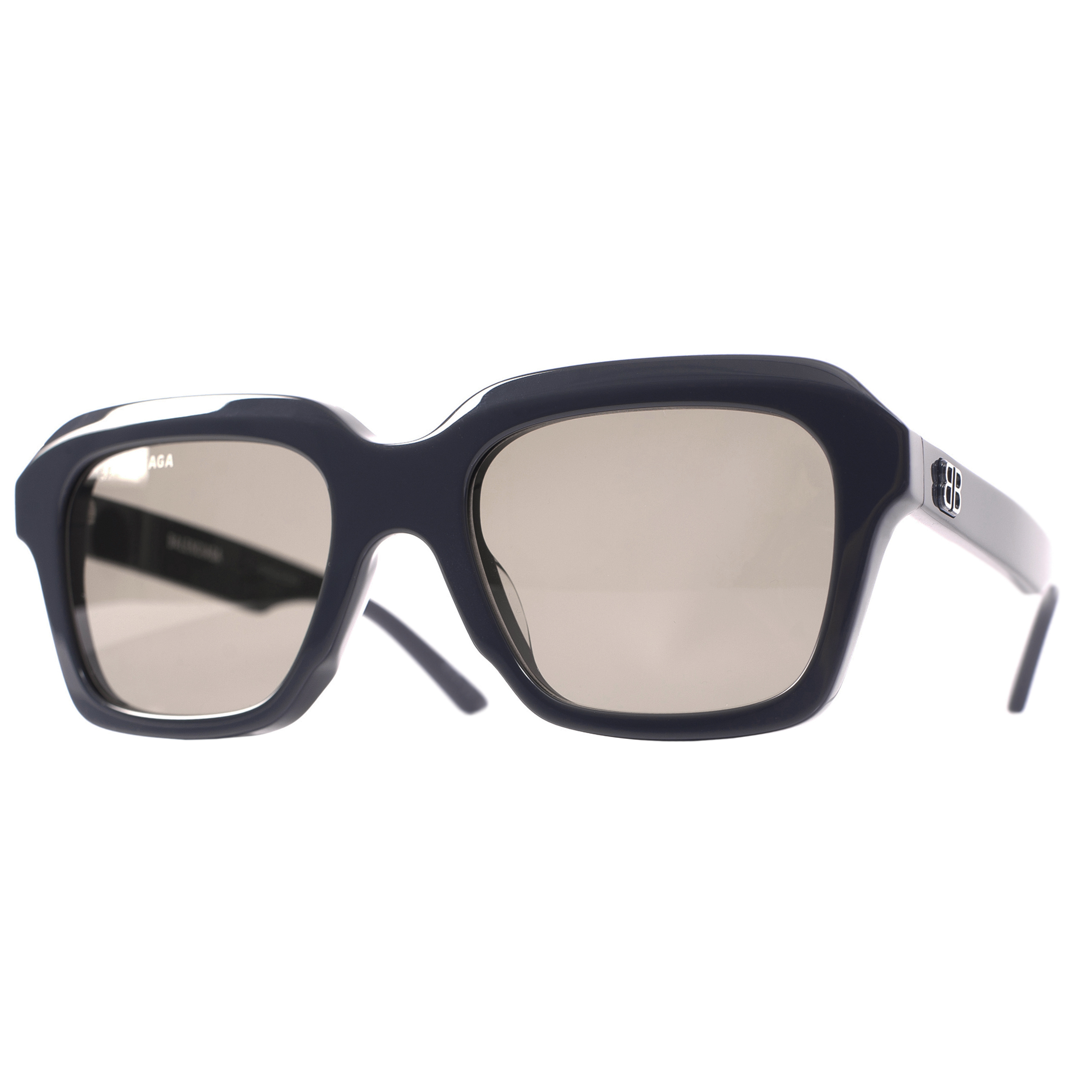 Серые очки Balenciaga 646213/T0001/1233, размер One Size 646213/T0001/1233 - фото 2