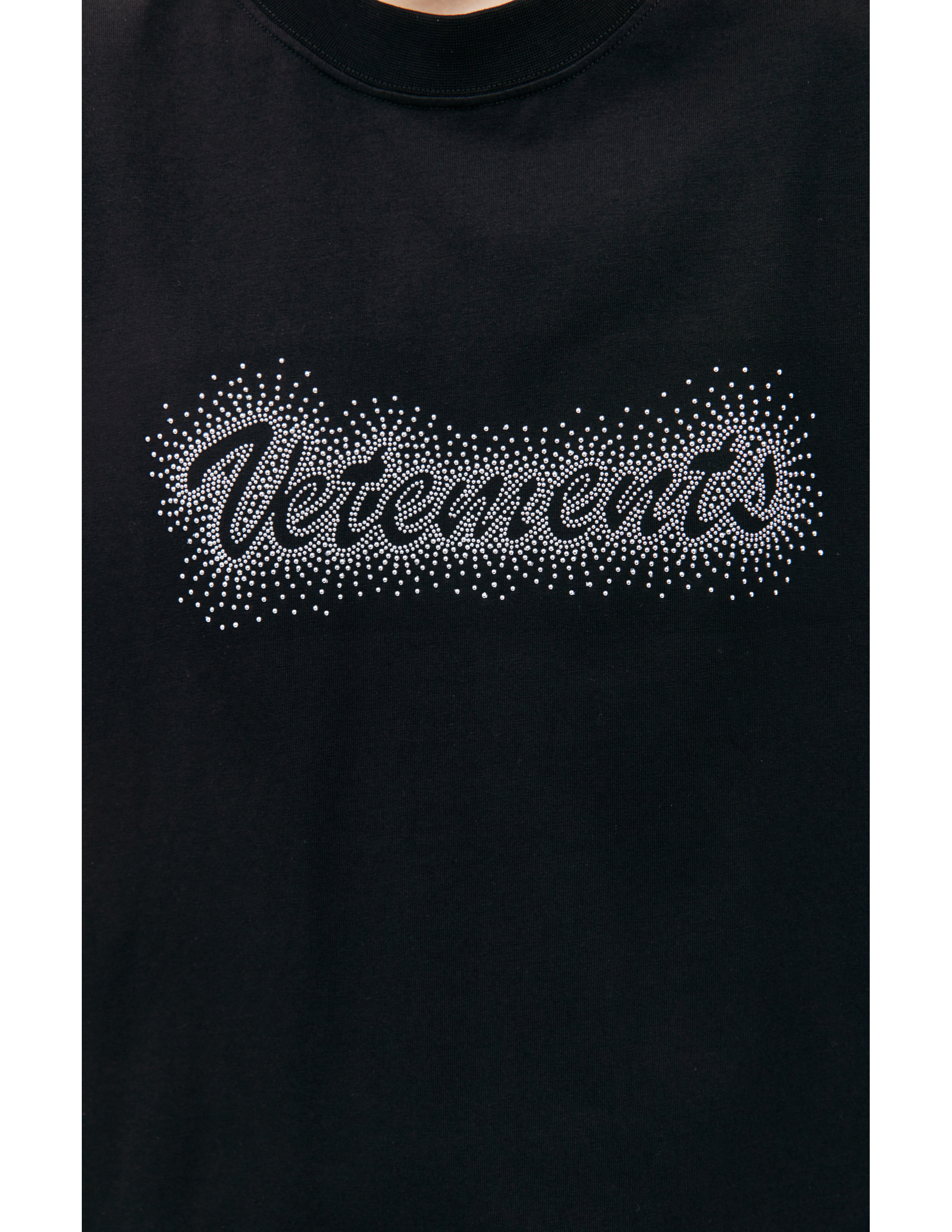 Оверсайз футболка с логотипом VETEMENTS UE64TR360B, размер S;M;L;XL - фото 4