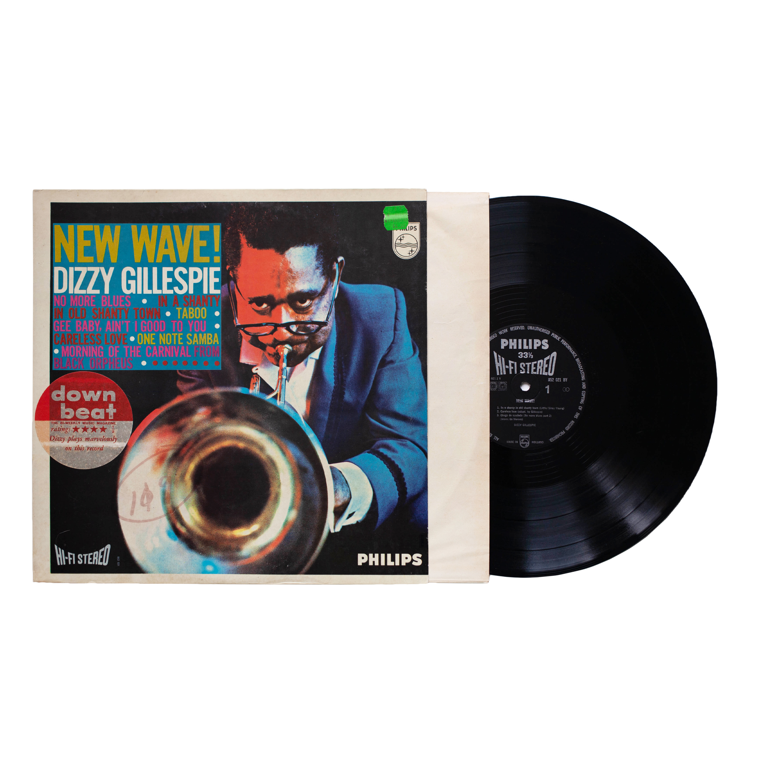 Винил New Wave - Dizzy Gillespie SV New Wave - Dizzy Gillespie, размер One Size - фото 3