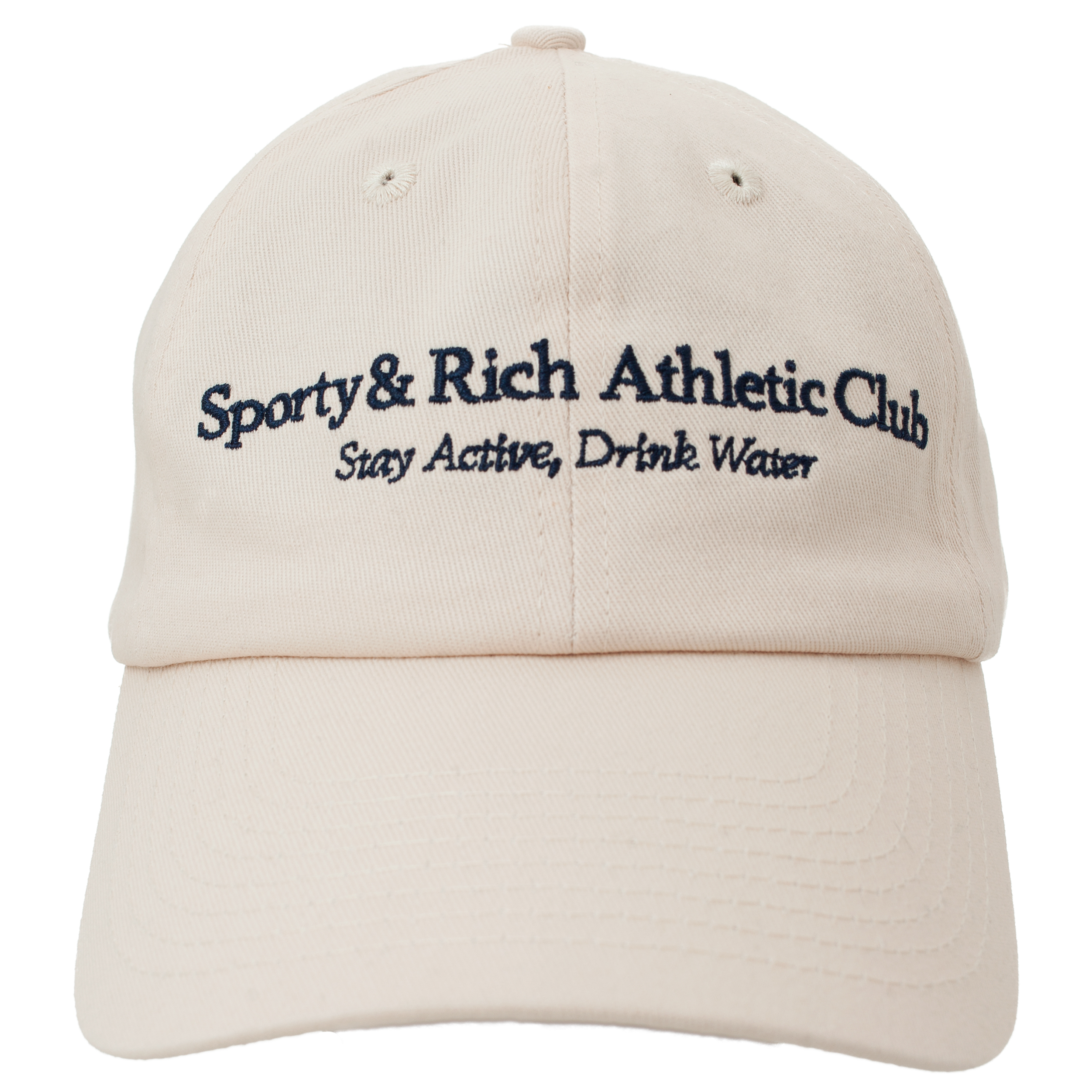 Кепка с вышивкой Athletic Club SPORTY & RICH AC841CR, размер One Size