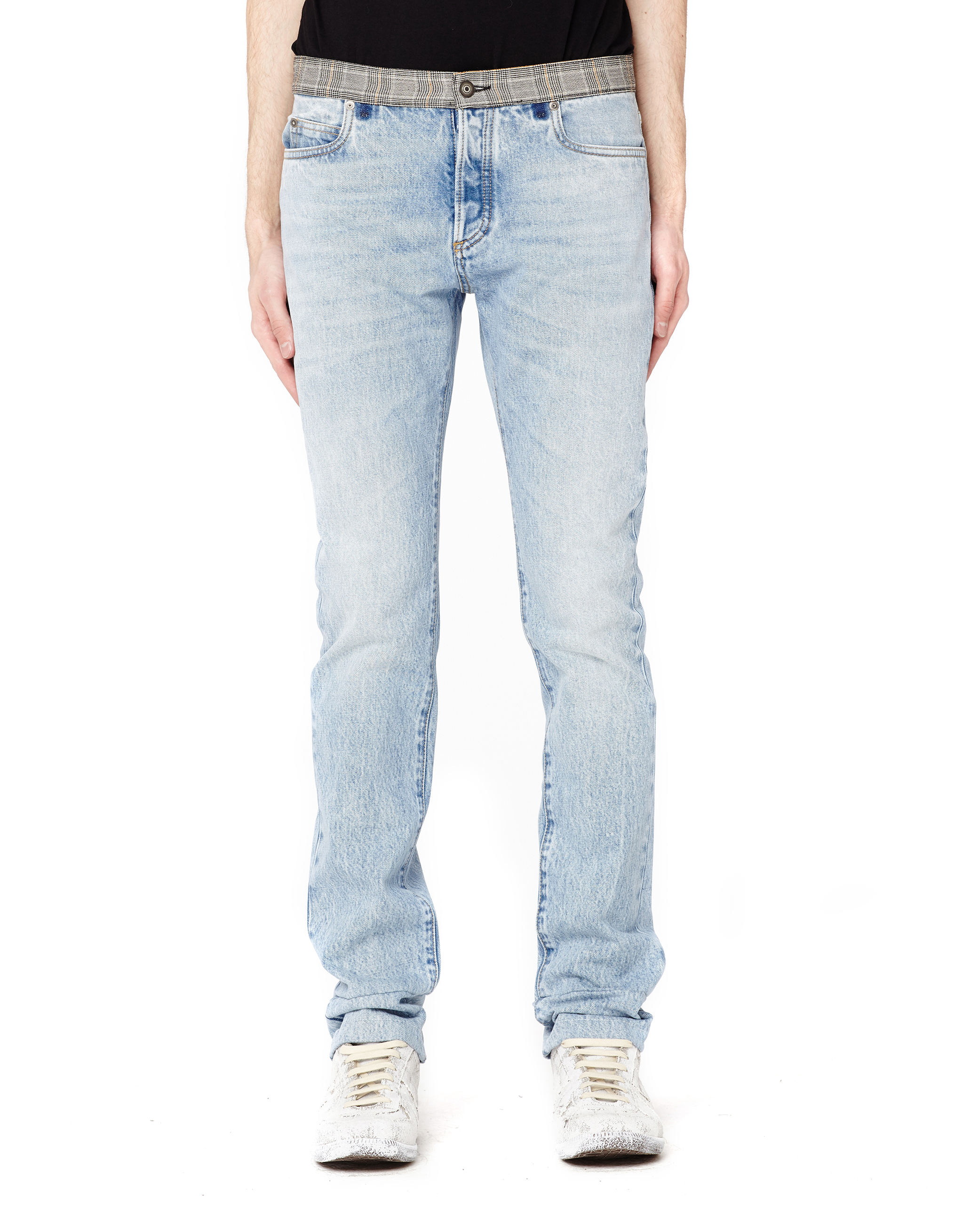 Хлопковые джинсы - Maison Margiela S30LA0110