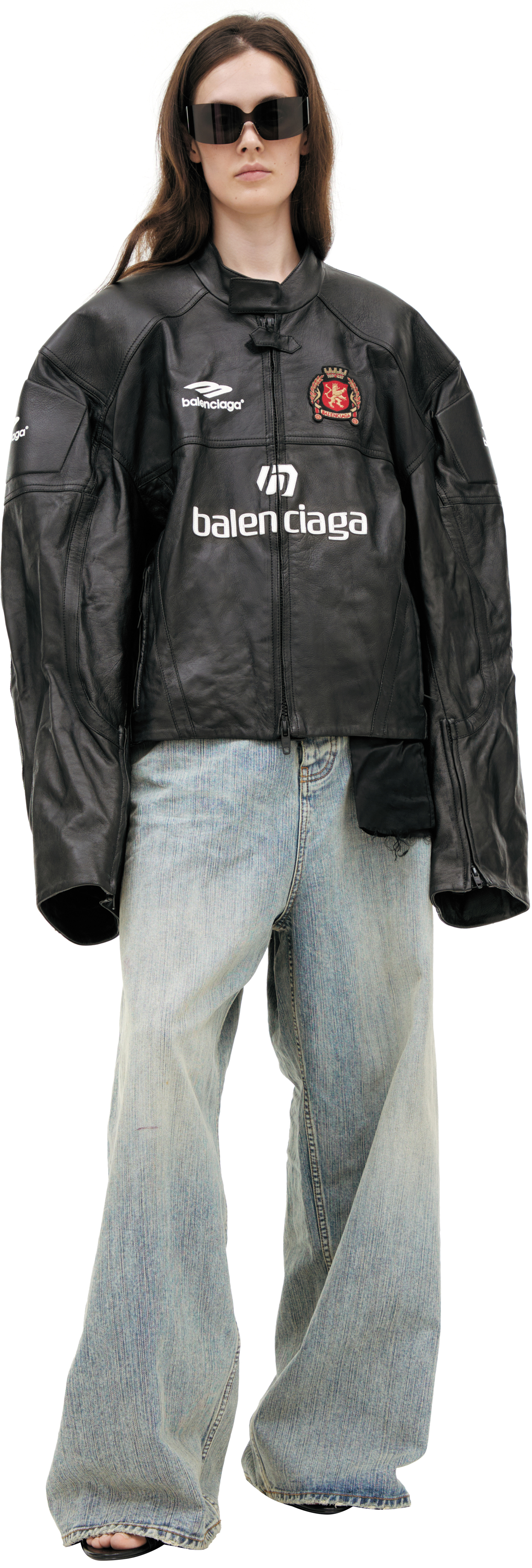 premium over down trench 【limited 300 】 Женская куртка-8322-w3248 тренч короткий, высокое горло, с