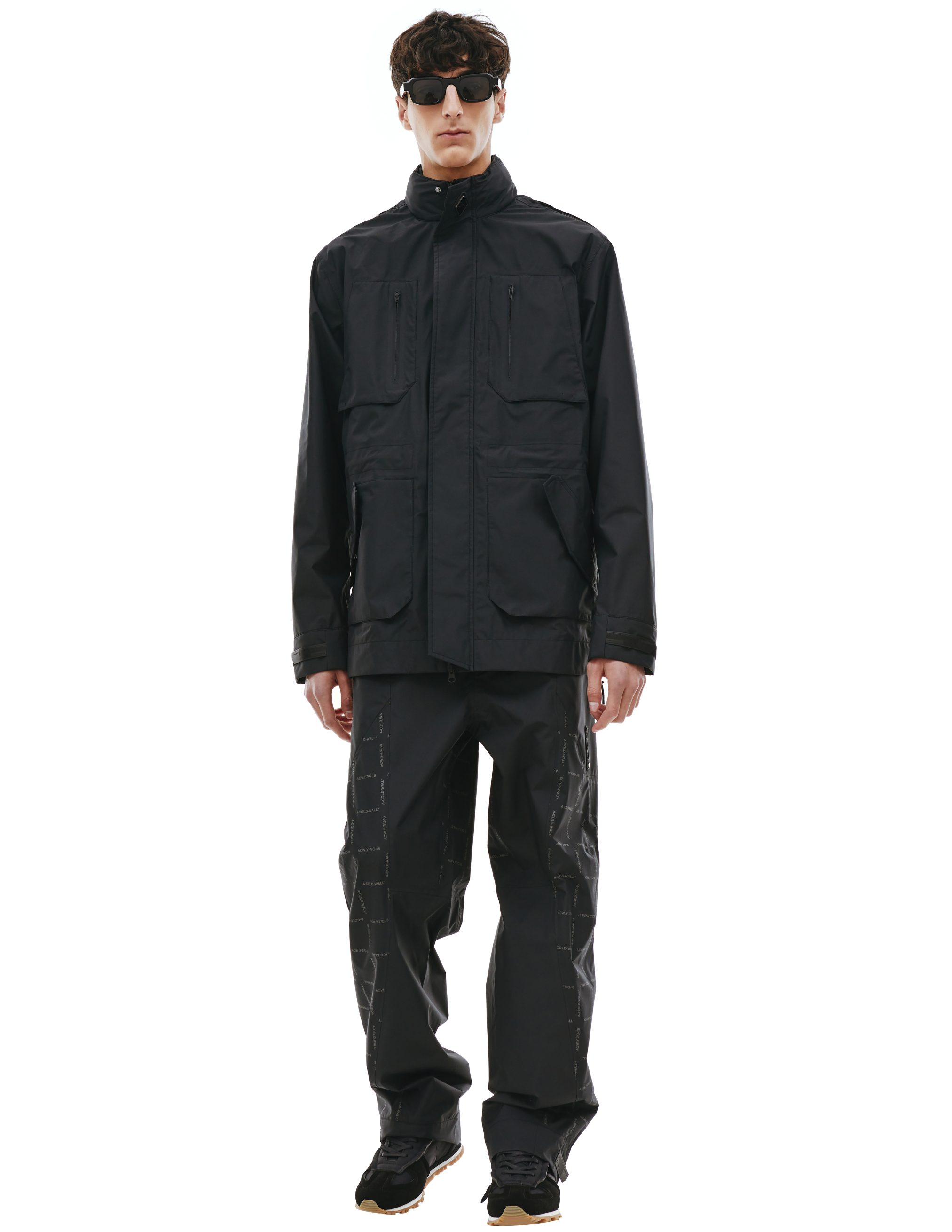 Куртка с накладными карманами A-COLD-WALL* ACWMO153, размер XL;L