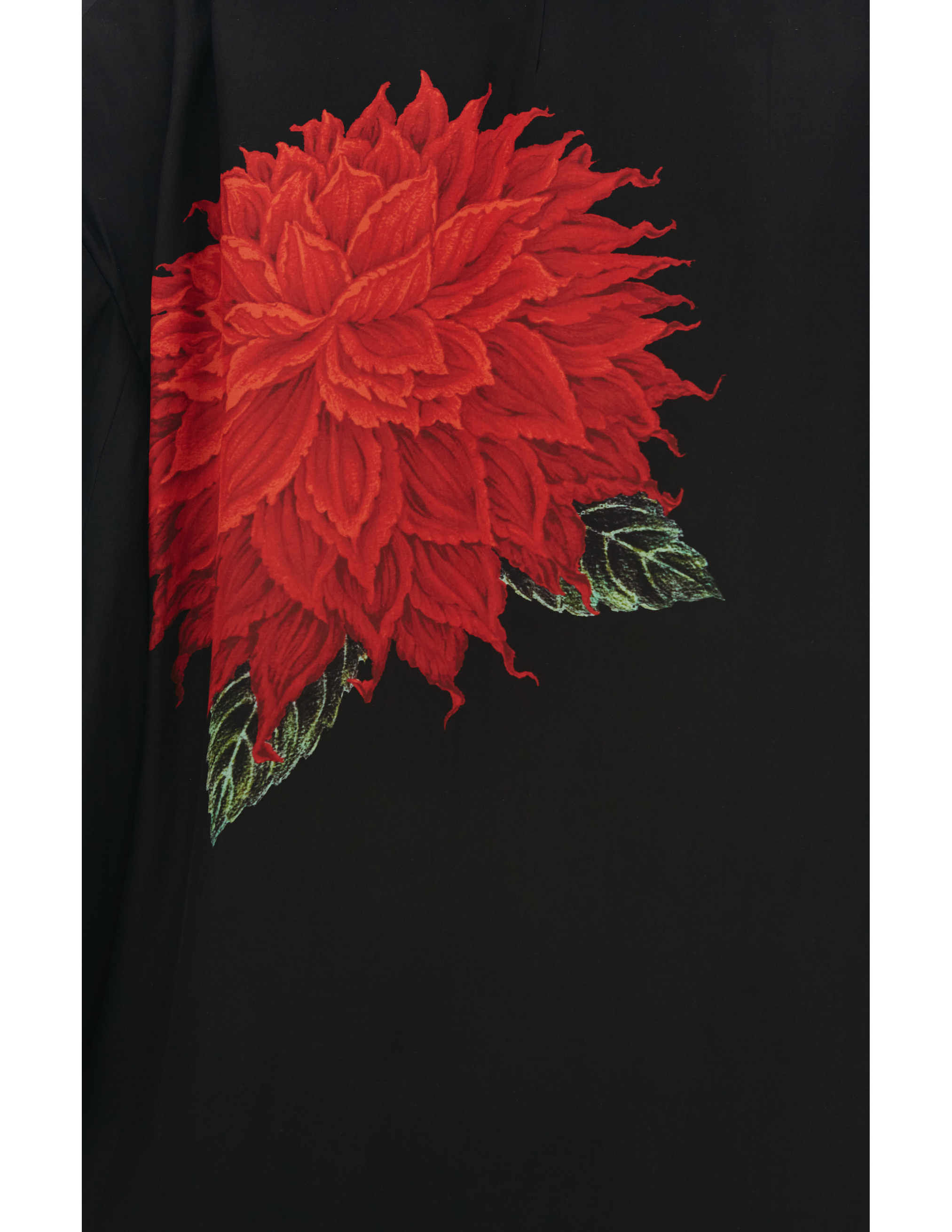 Оверсайз пиджак из шелка Yohji Yamamoto HG-J30-822-1, размер 4 - фото 4