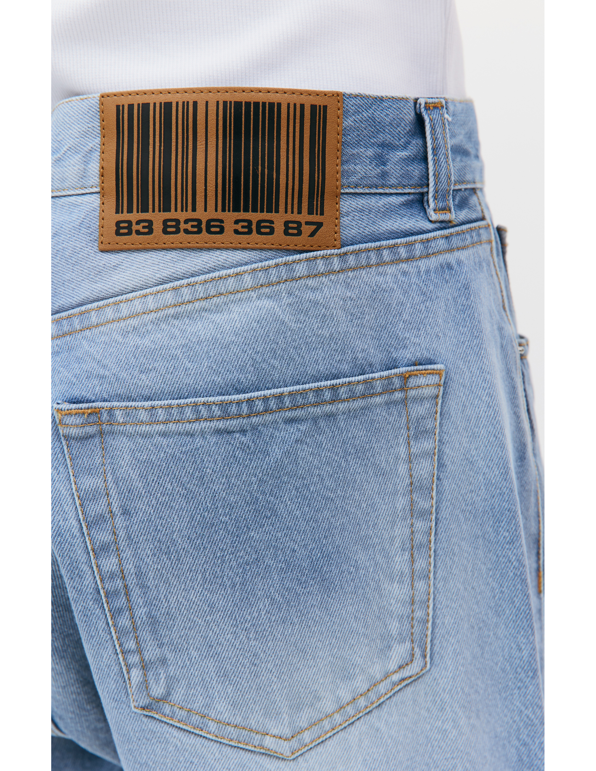 Голубые рваные джинсы VTMNTS VL18PA400L/5401, размер 26;28;30;32;36 VL18PA400L/5401 - фото 6