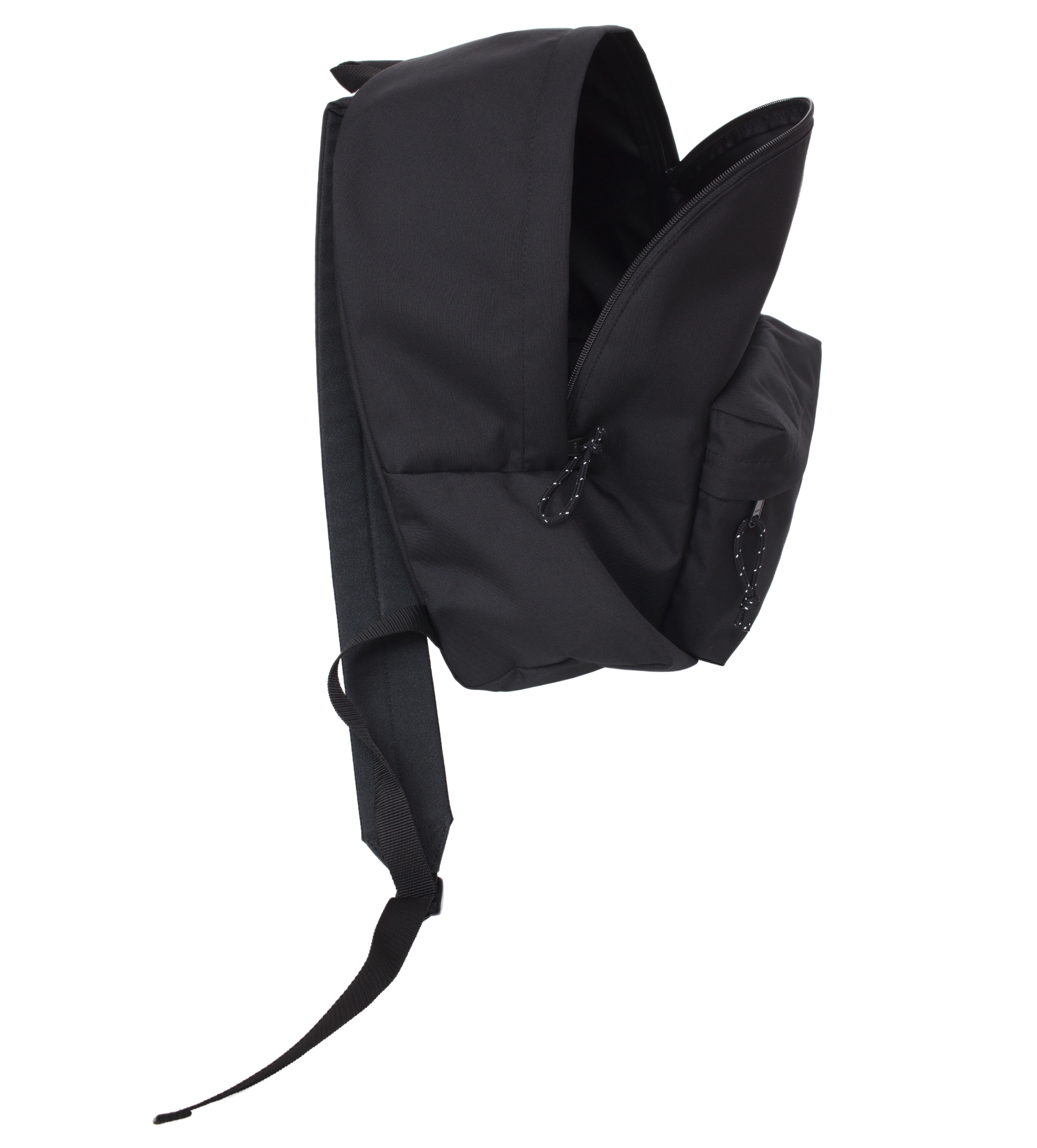Черный рюкзак M с нашивкой логотипа Saint Michael SM-S23-0000-077, размер One Size - фото 5