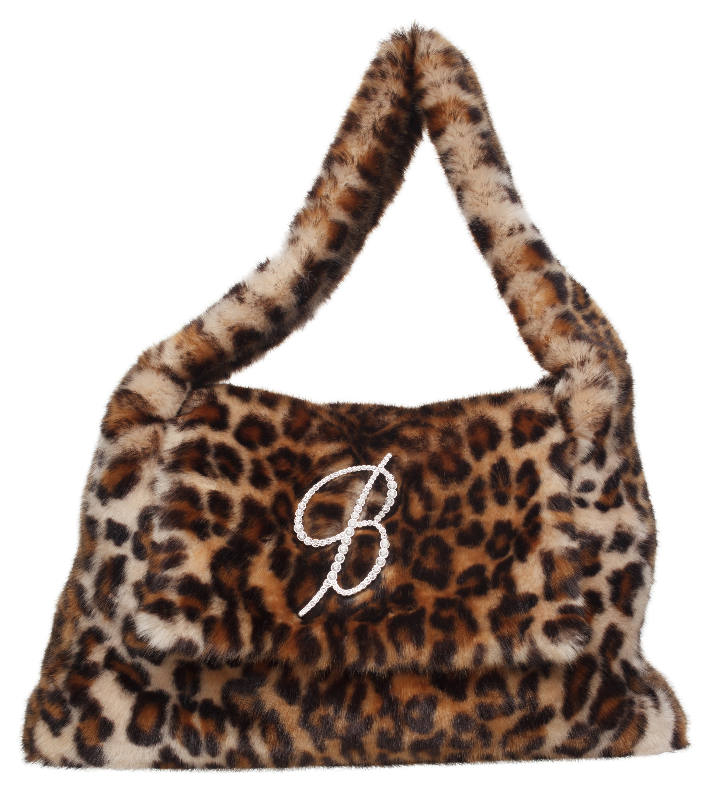 Леопардовая сумка из искуственного меха Blumarine P4H/HW021A/M8159, размер One Size