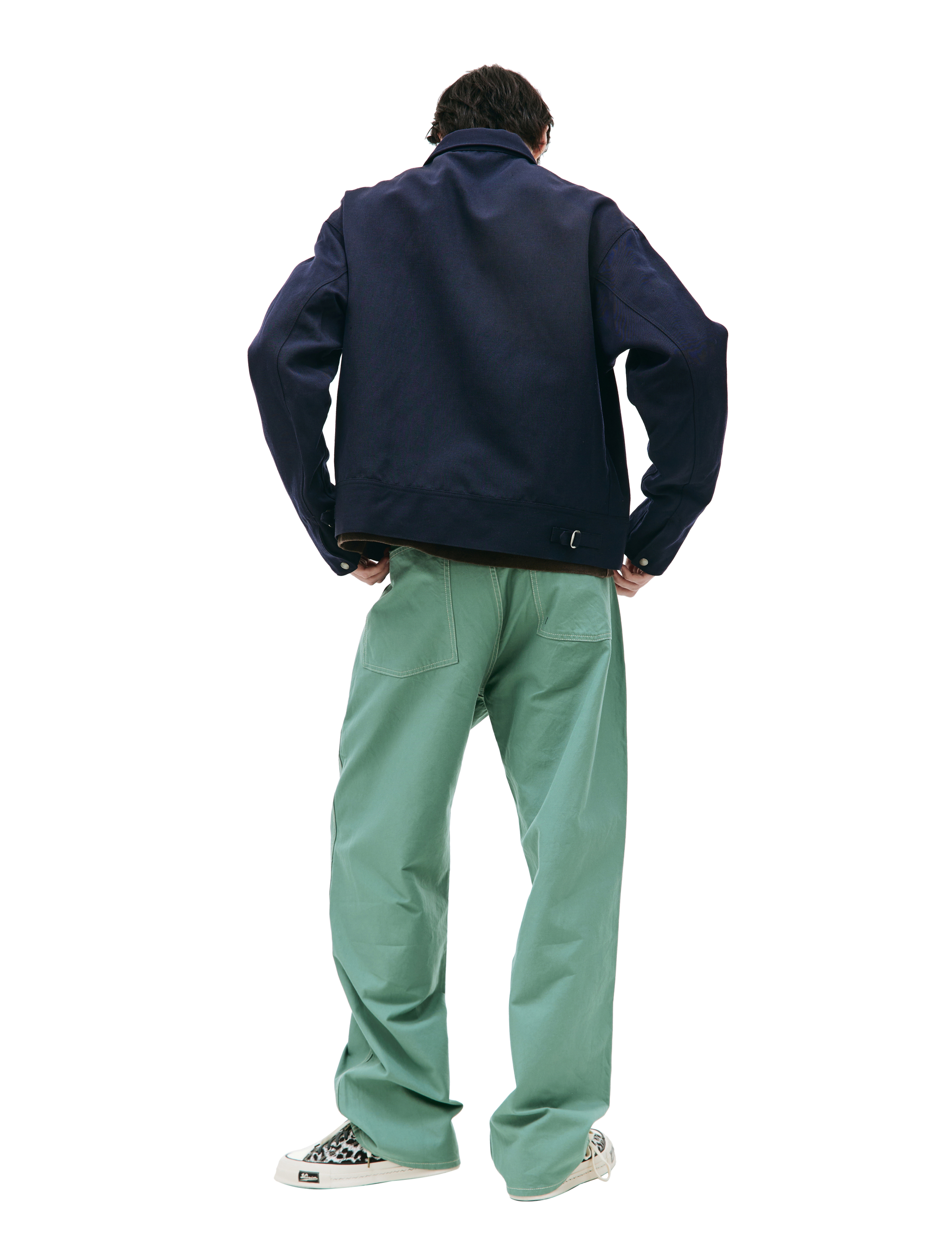 Куртка Alpha с накладными карманами visvim 0123105013020, размер 4;5 - фото 4