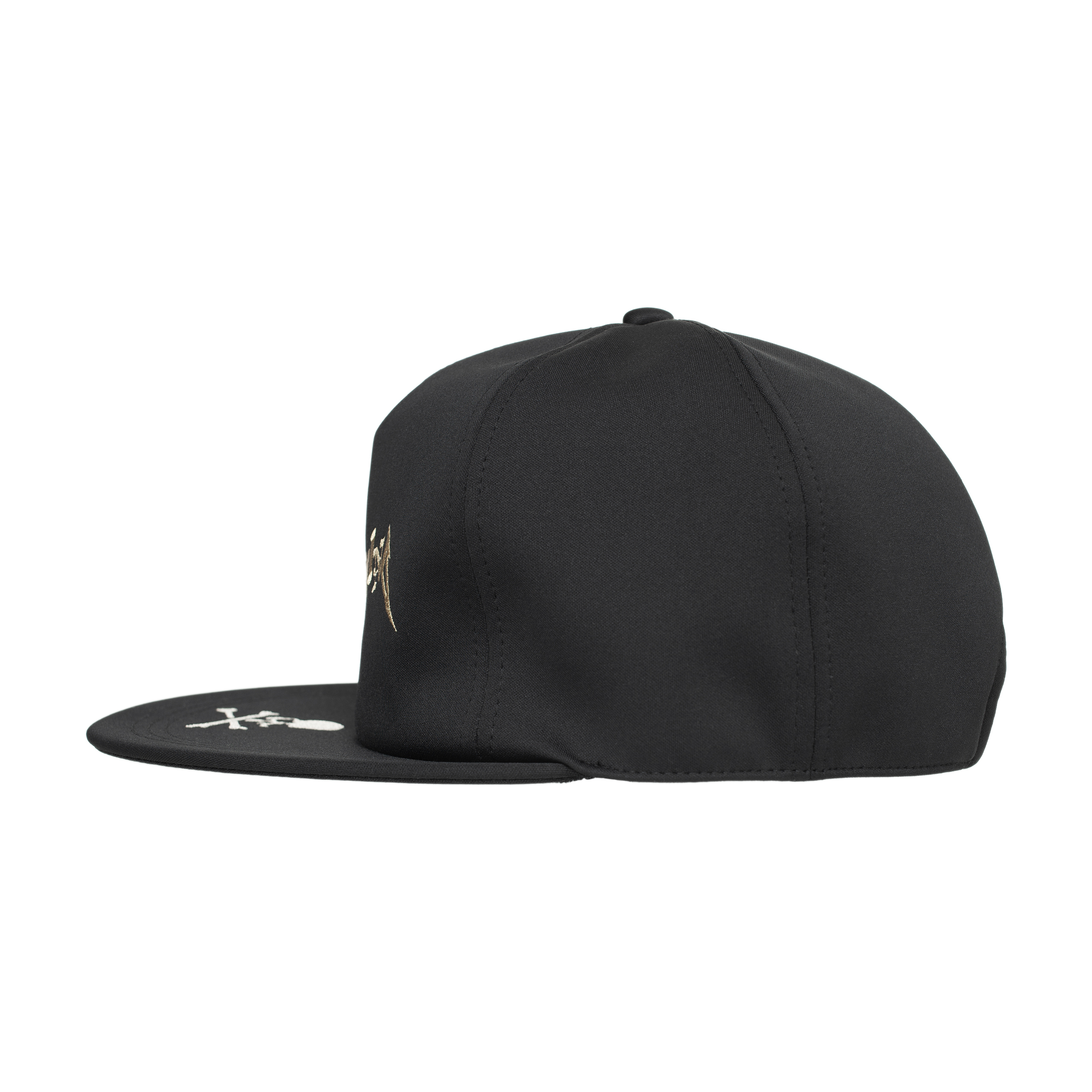 Черная кепка с вышивкой логотипа Mastermind WORLD MW22S09/CA001, размер L MW22S09/CA001 - фото 3