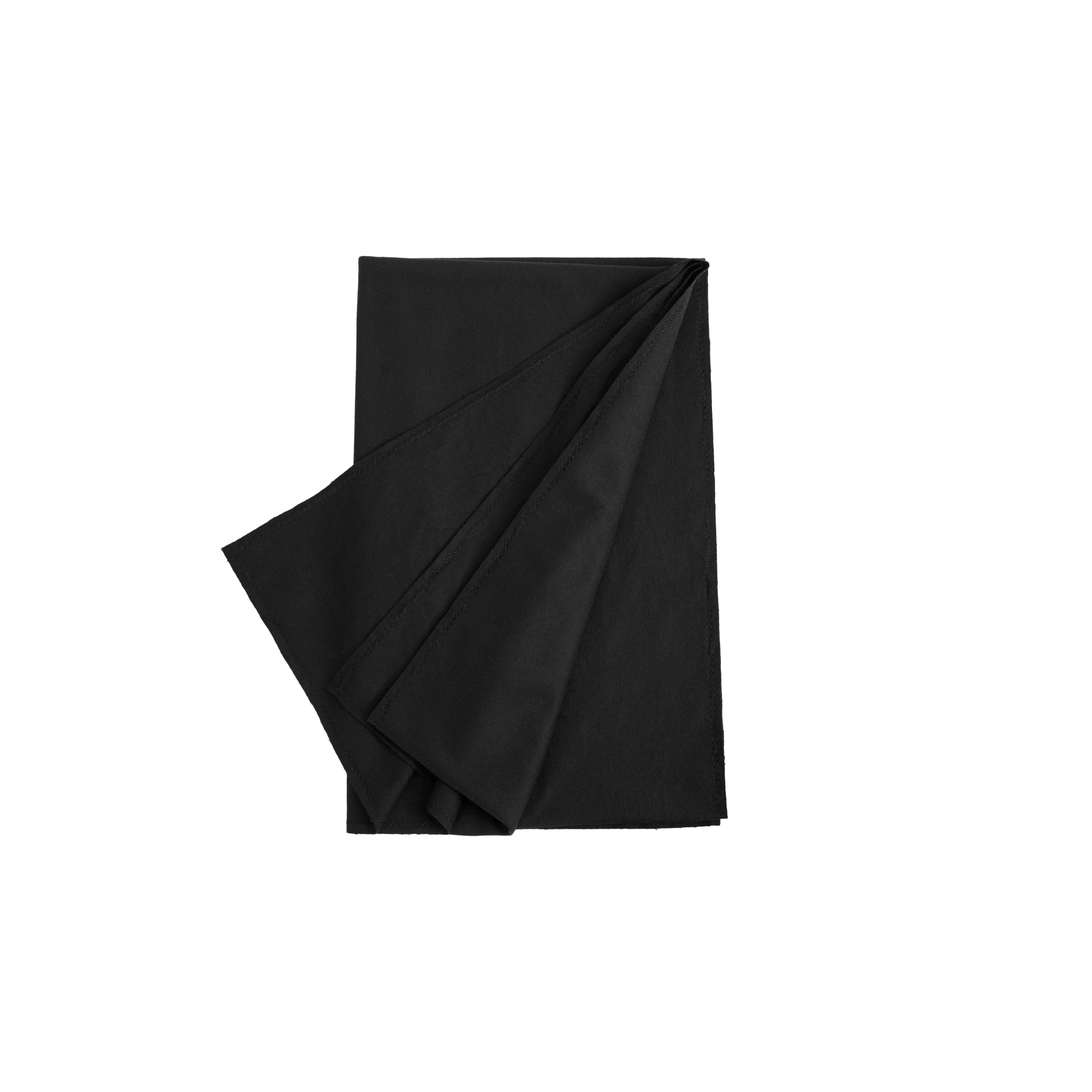 Черный шарф Undercoverism из шерсти Undercover UI2A4S01/2, размер One Size UI2A4S01/2 - фото 3