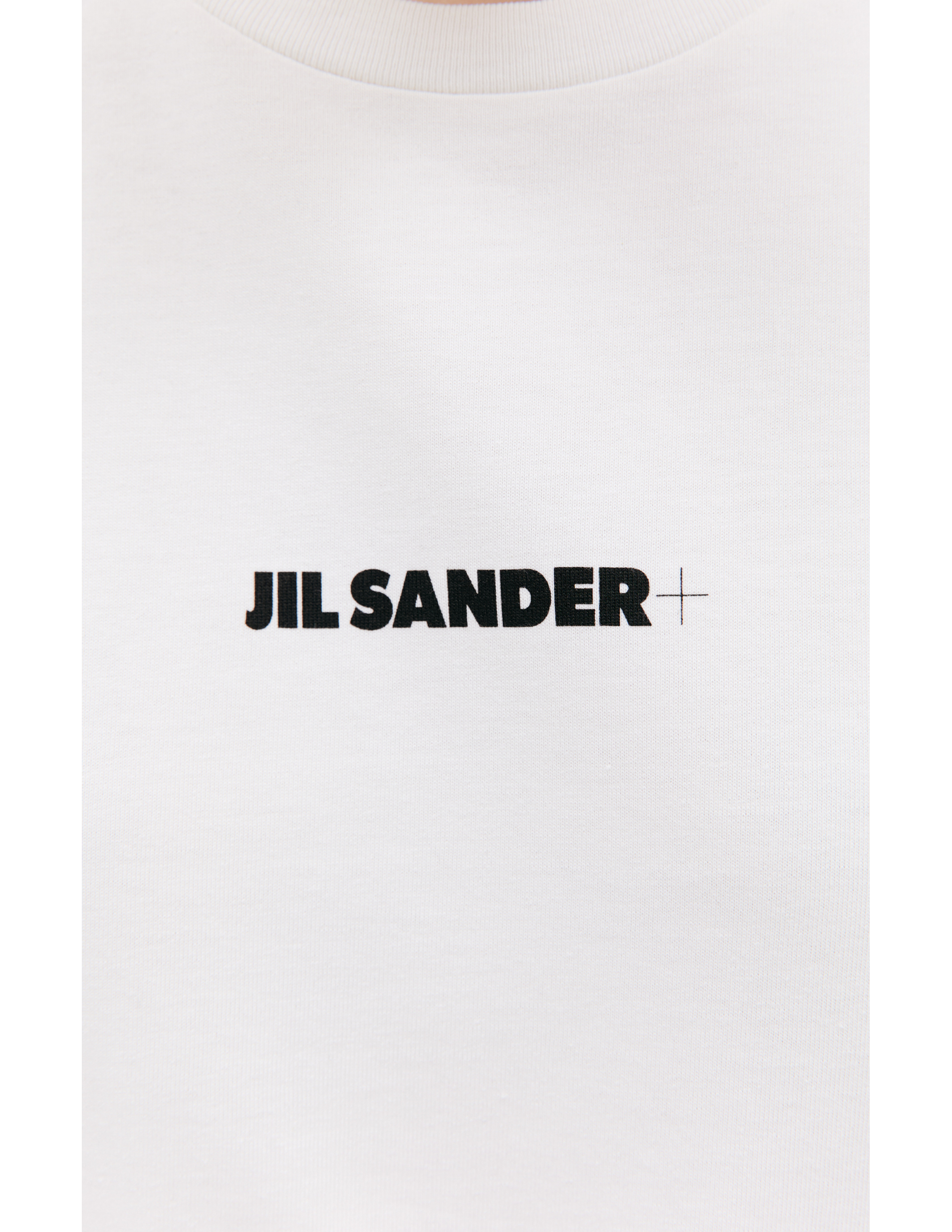 Белый лонгслив с логотипом Jil Sander J47GC0116/J20103/102, размер M;L;XL;XXL J47GC0116/J20103/102 - фото 5