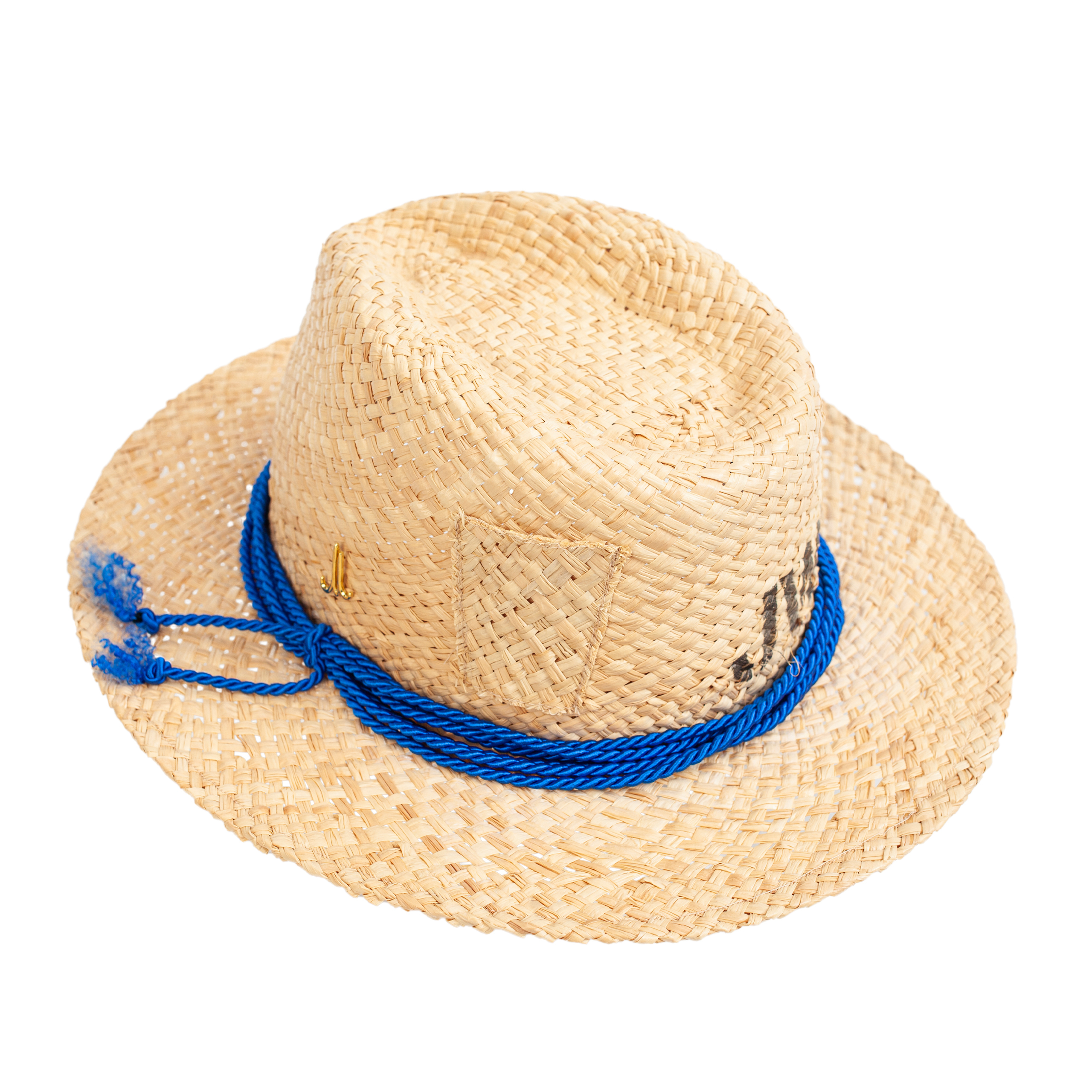 Шляпа с плетенным шнурком Junya Watanabe WI-K602-051-1, размер M - фото 3