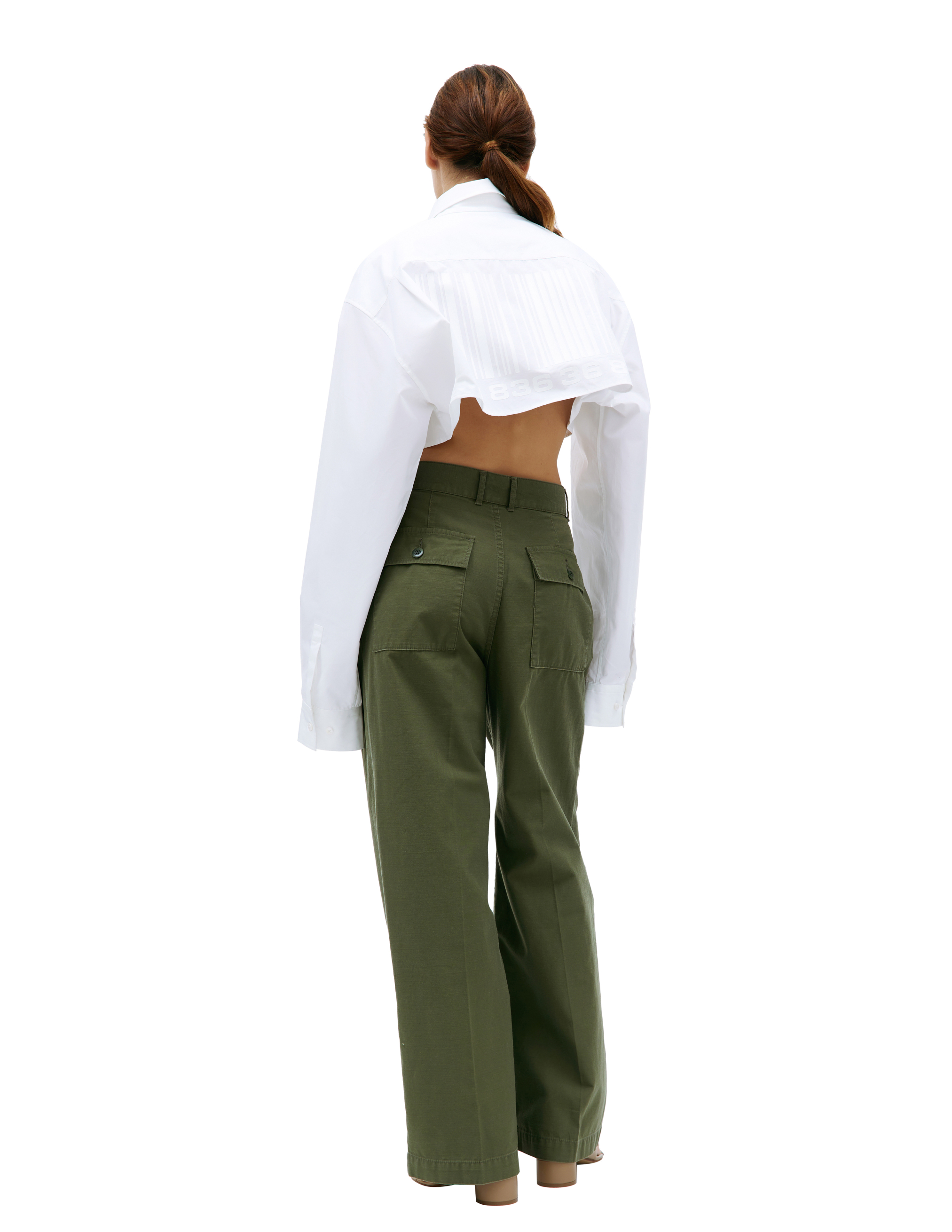 Широкие брюки с защипами Undercover UC1C1505, размер 2;3 - фото 3