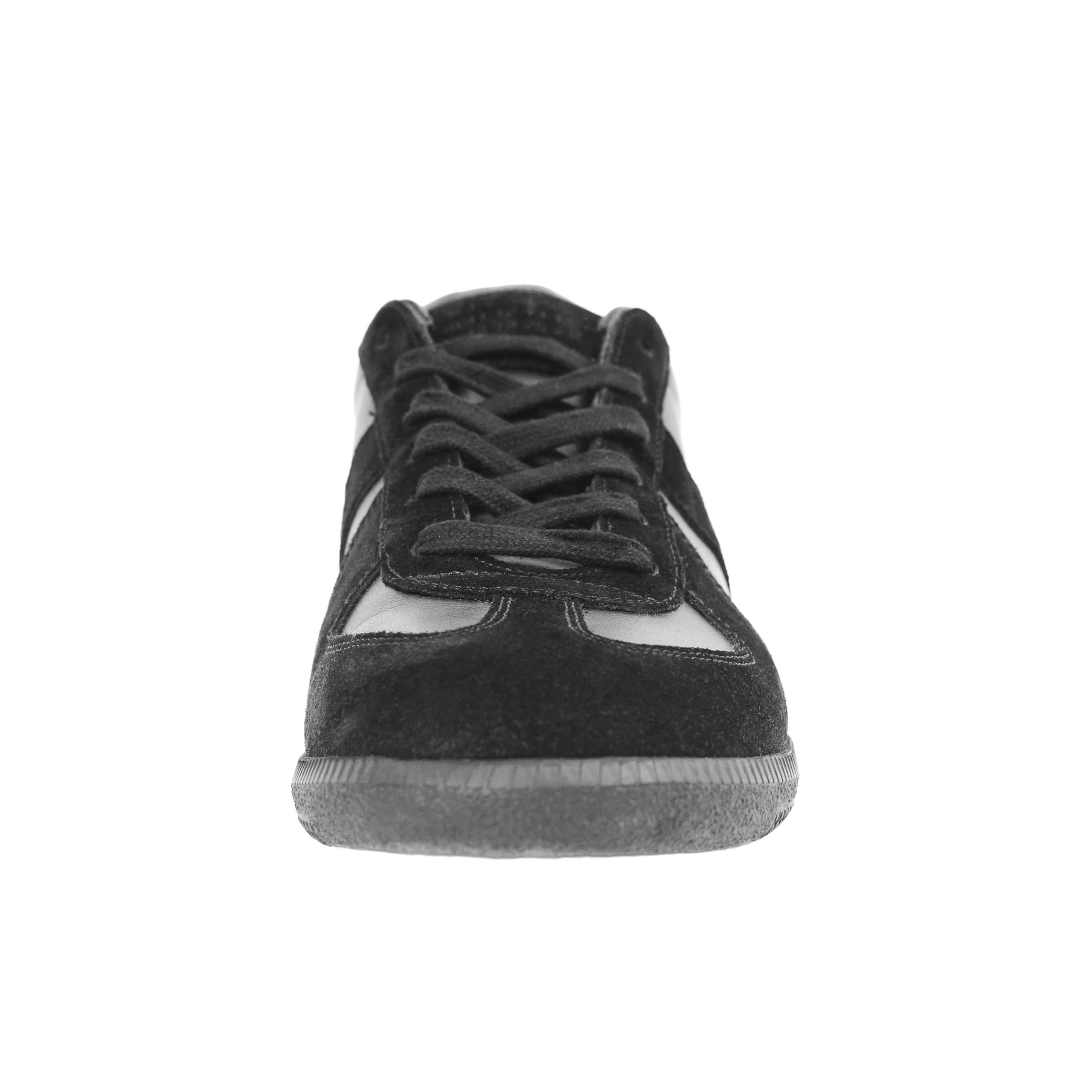 Черные кожаные кеды Replica - Maison Margiela S57WS0236/P1897/900 Фото 7