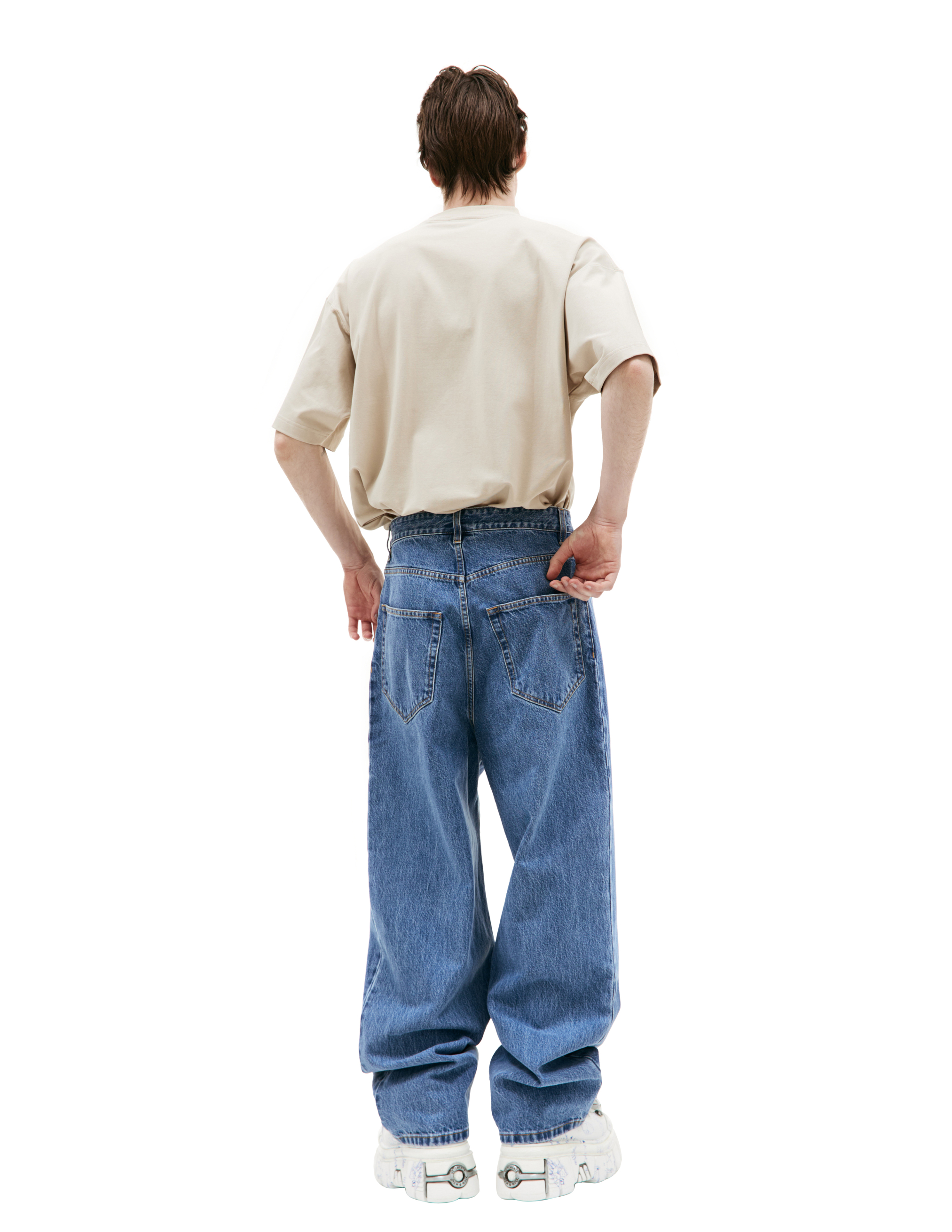Широкие прямые джинсы VTMNTS VL20PA320N/5401, размер 26;28;30;32;34;36 VL20PA320N/5401 - фото 3