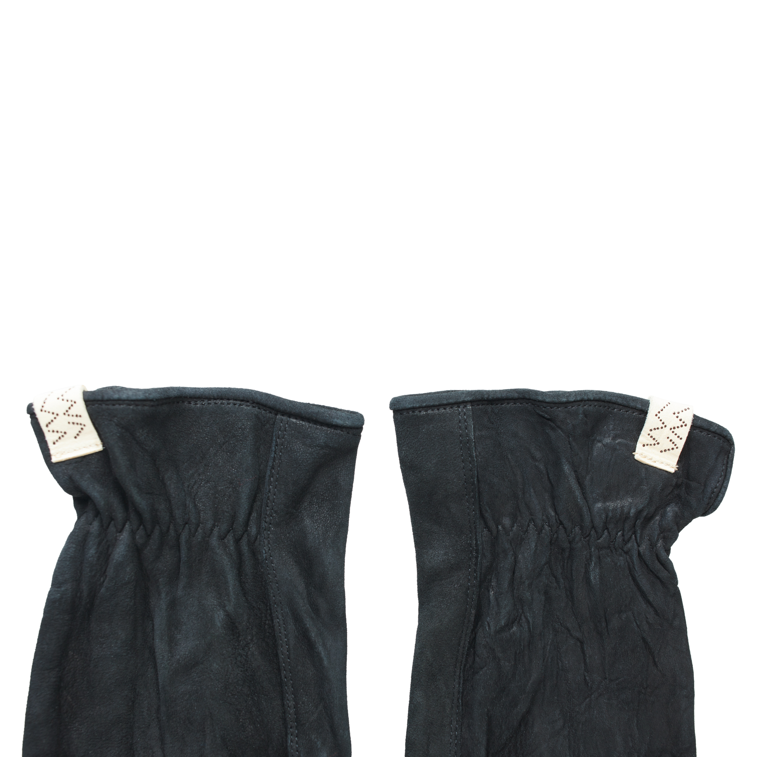 Коричневые замшевые перчатки visvim 0123203003008/BLACK, размер M/L 0123203003008/BLACK - фото 7