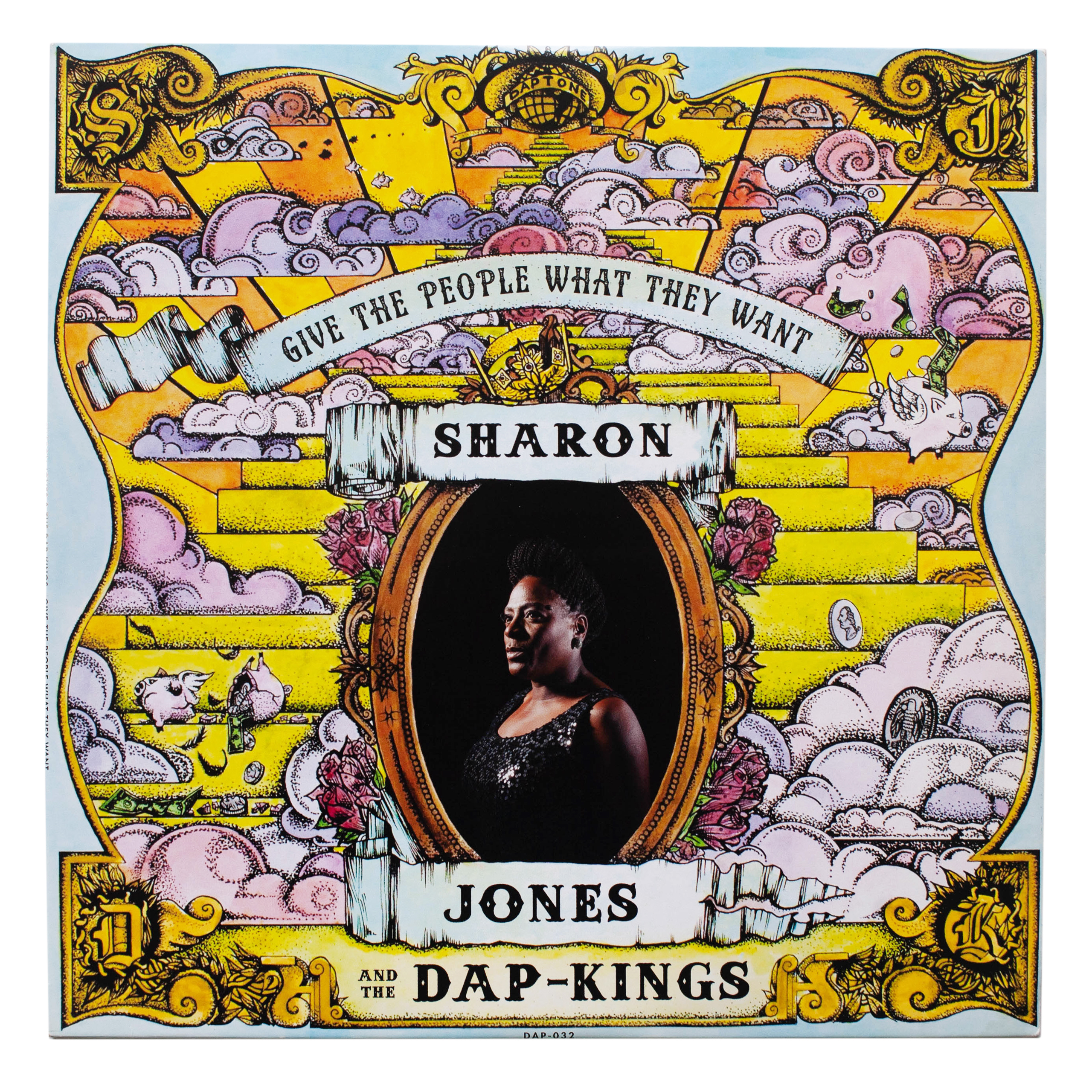 Винил Sharon Jones - Give The People What They Want, размер One Size
