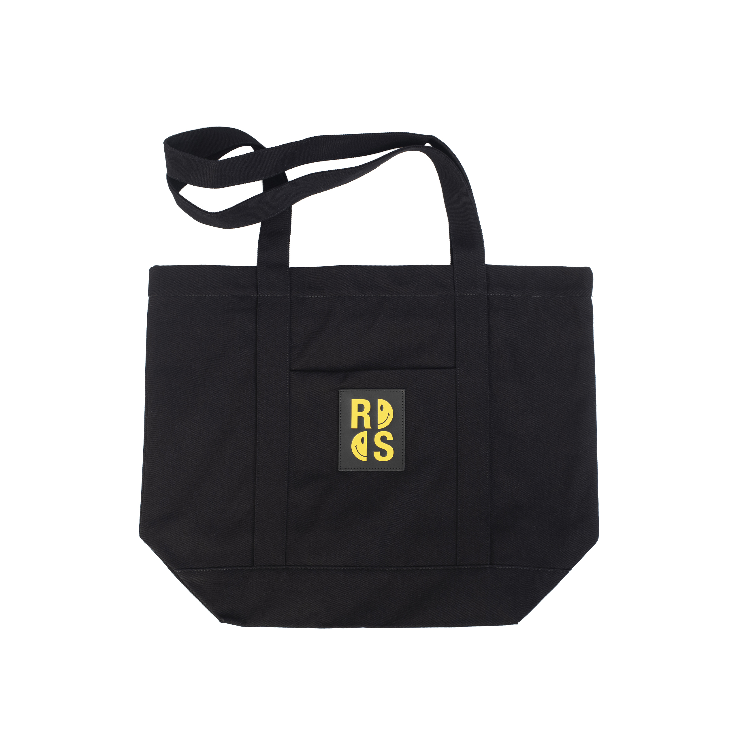 Джинсовая сумка-шоппер Raf Simons x Smiley с патчем Raf Simons 224-935-11000-0099, размер One Size - фото 4