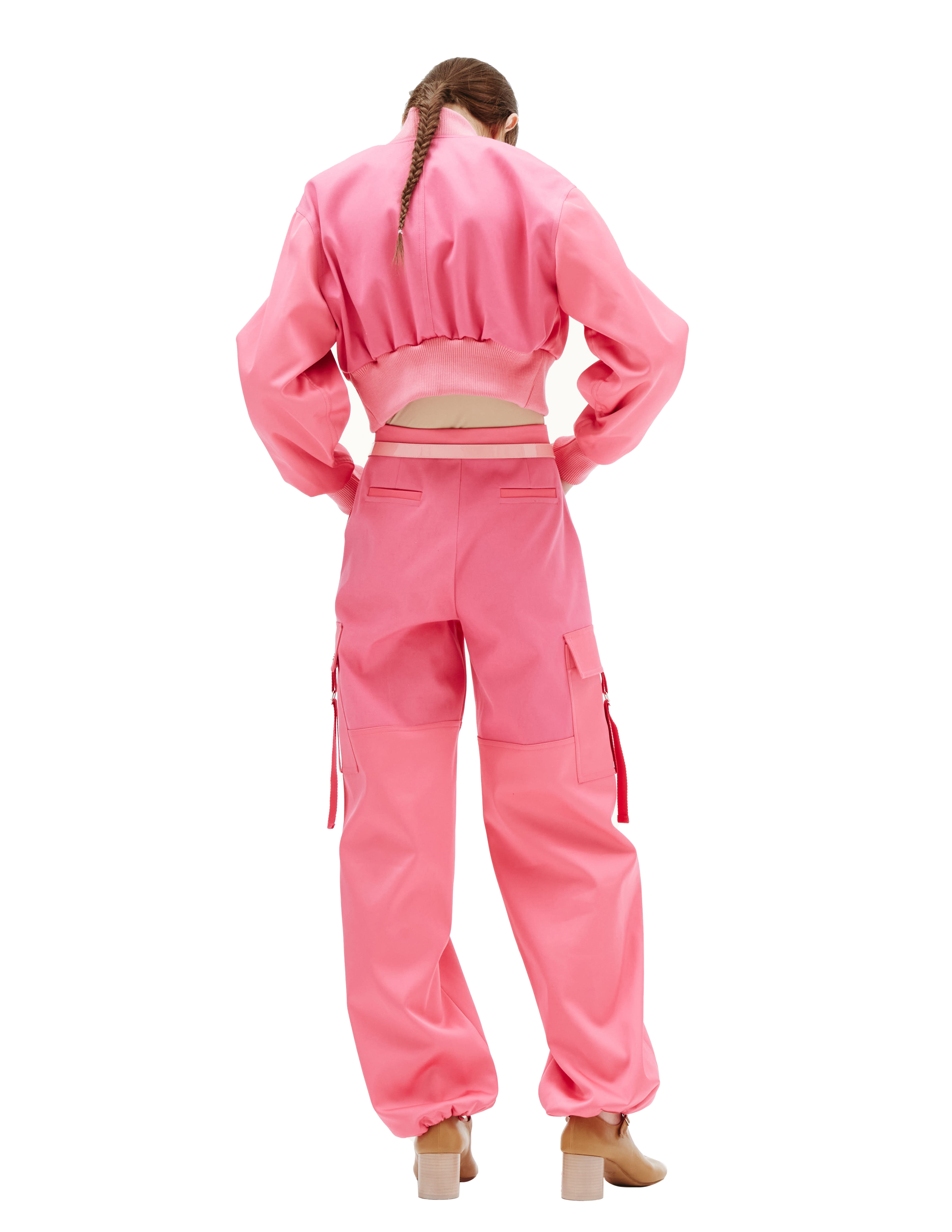 Розовые брюки-карго Blumarine 232/2P024A/N0306, размер 38 232/2P024A/N0306 - фото 3