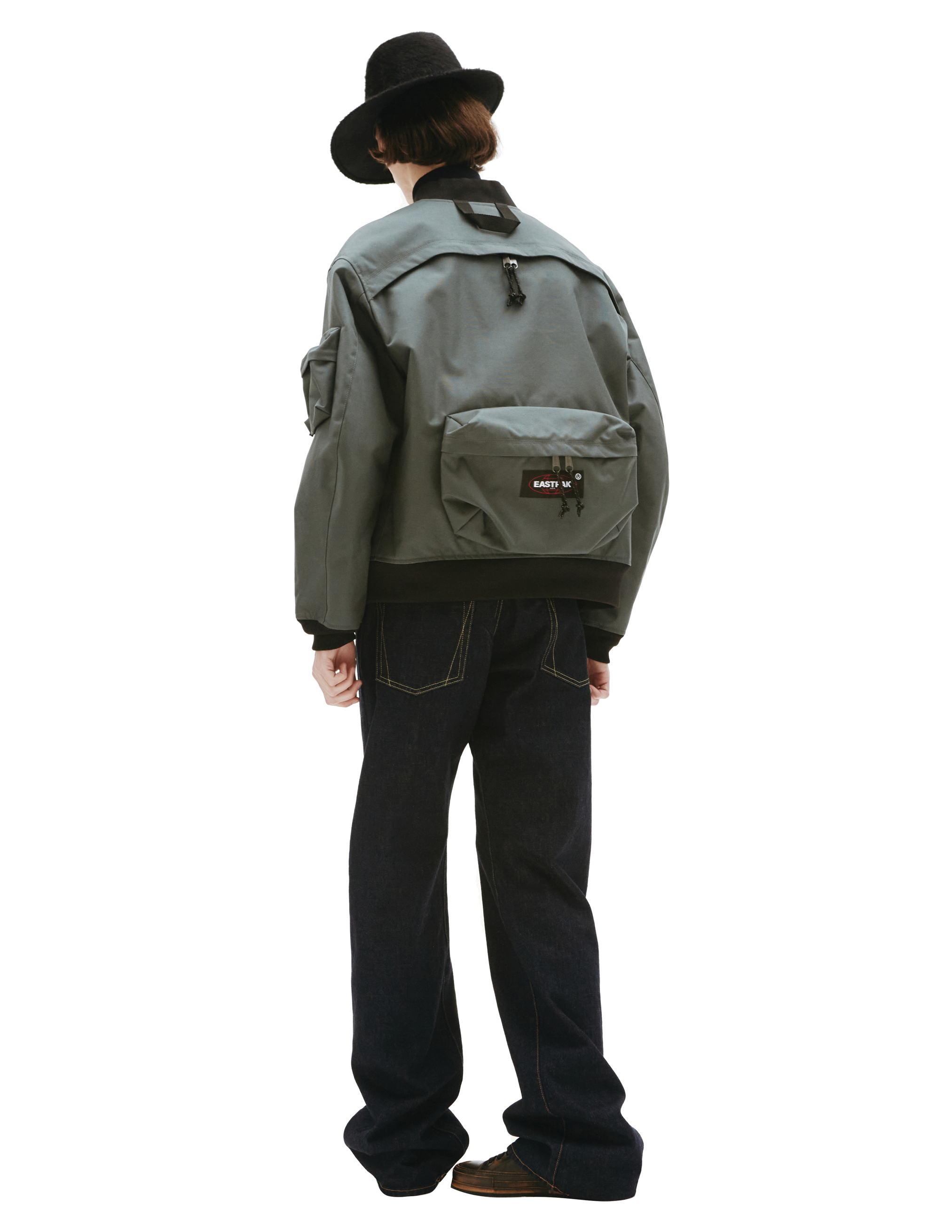 Бомбер Undercover x Eastpak c накладным карманом Undercover UC2A4205/gray, размер 4 UC2A4205/gray - фото 4