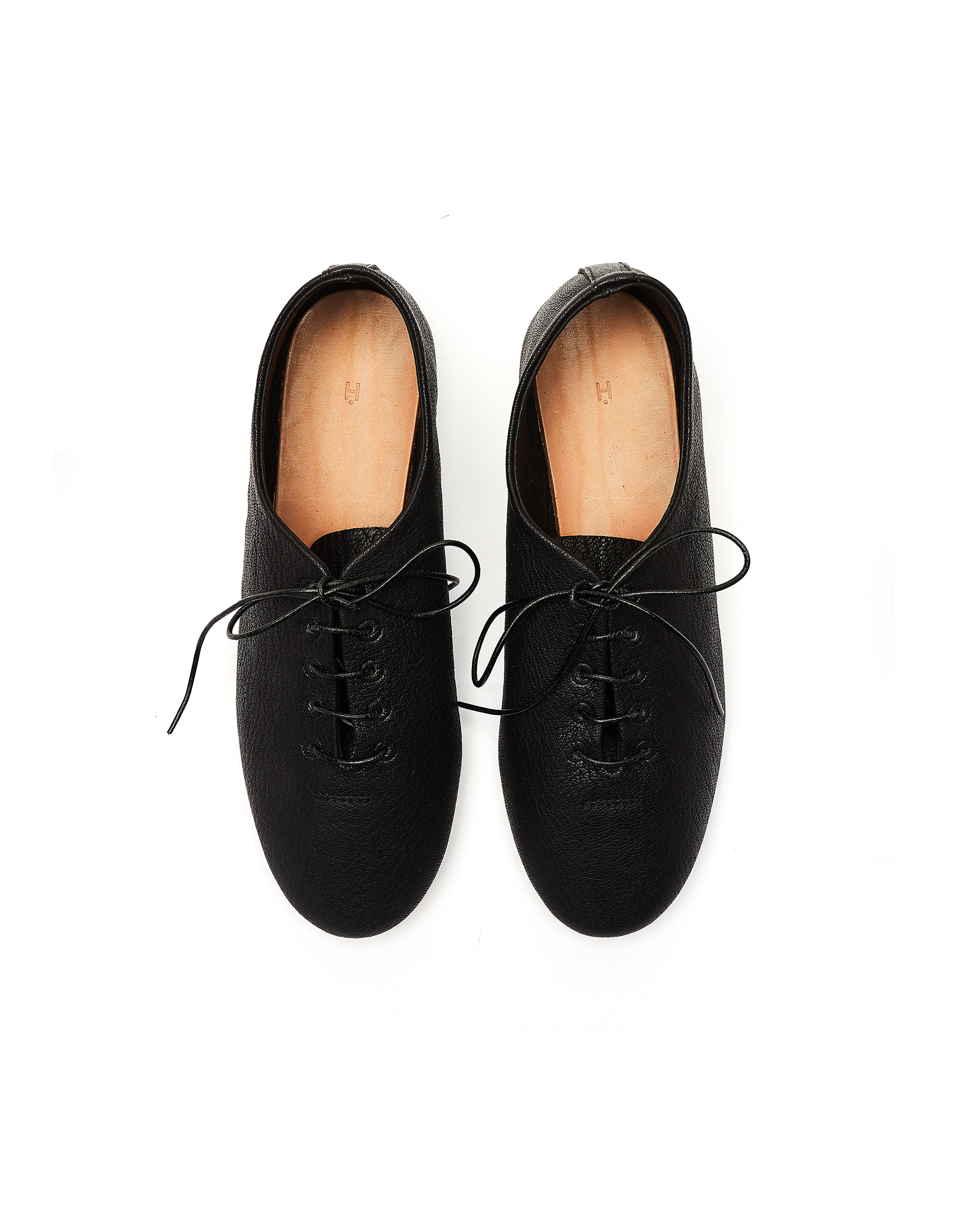 Черные кожаные ботинки MIP-13 Hender Scheme MIP-13/blk, размер sm;sm MIP-13/blk - фото 4