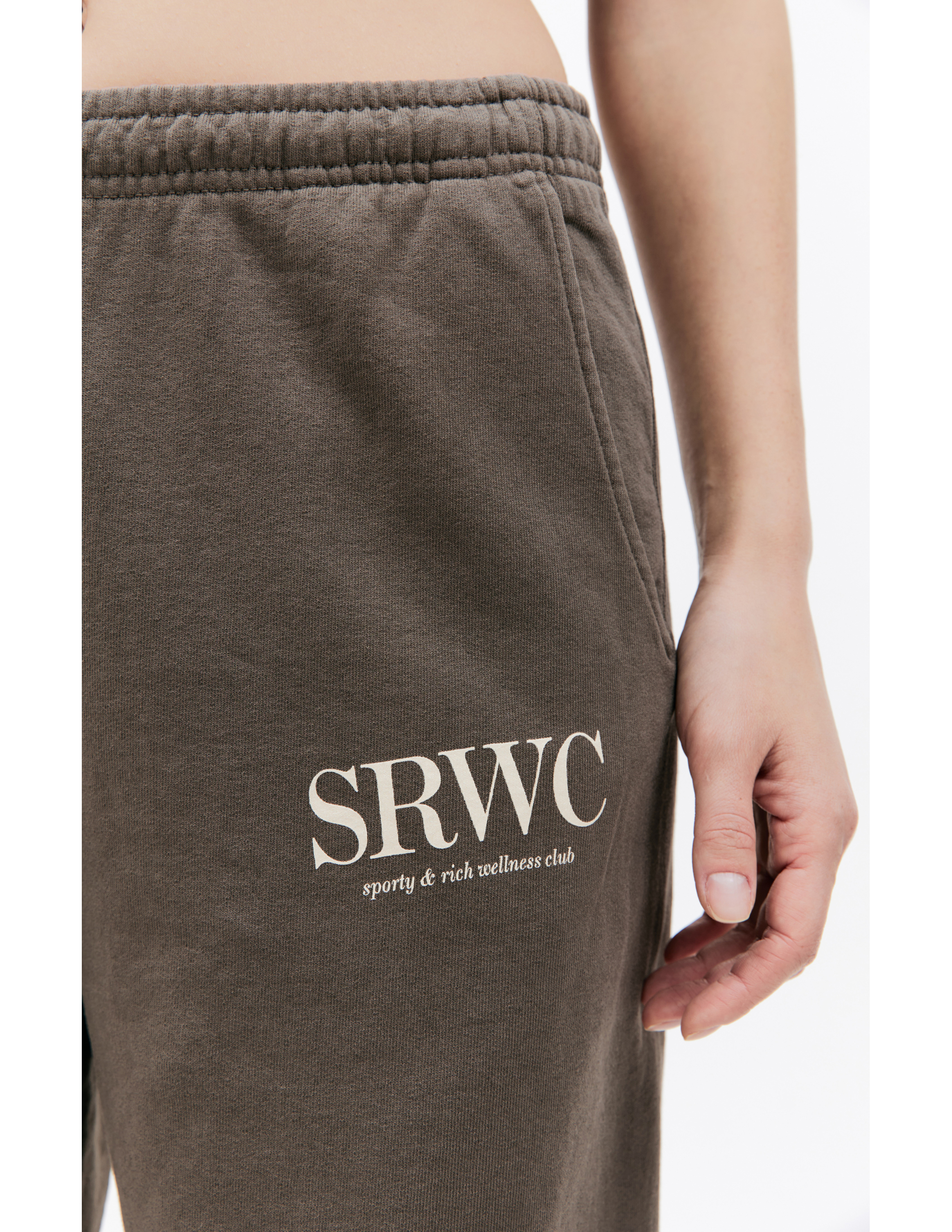 Спортивные брюки с принтом SRWC SPORTY & RICH SWAW2314ER, размер S;M;L;XL - фото 6
