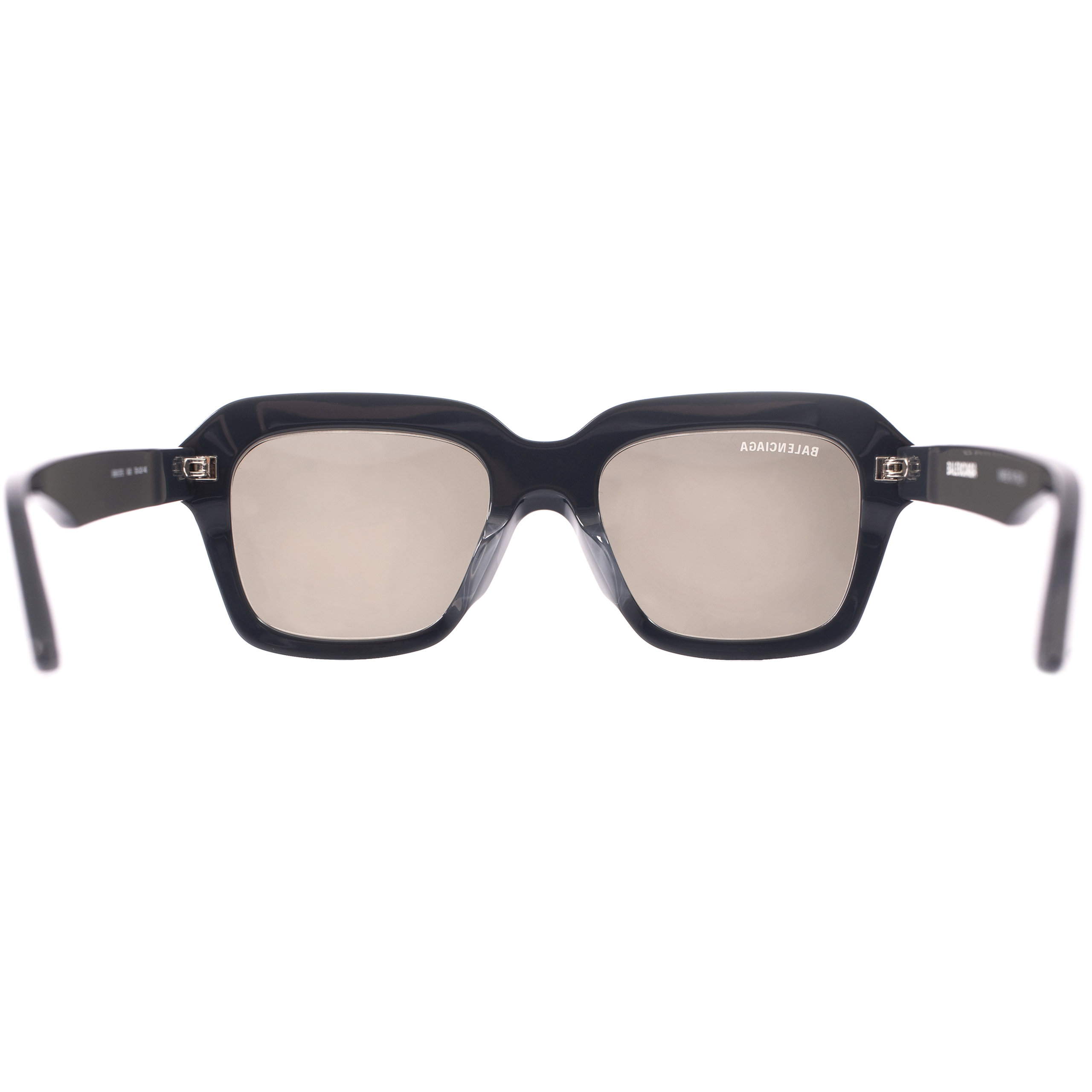 Серые очки Balenciaga 646213/T0001/1233, размер One Size 646213/T0001/1233 - фото 4