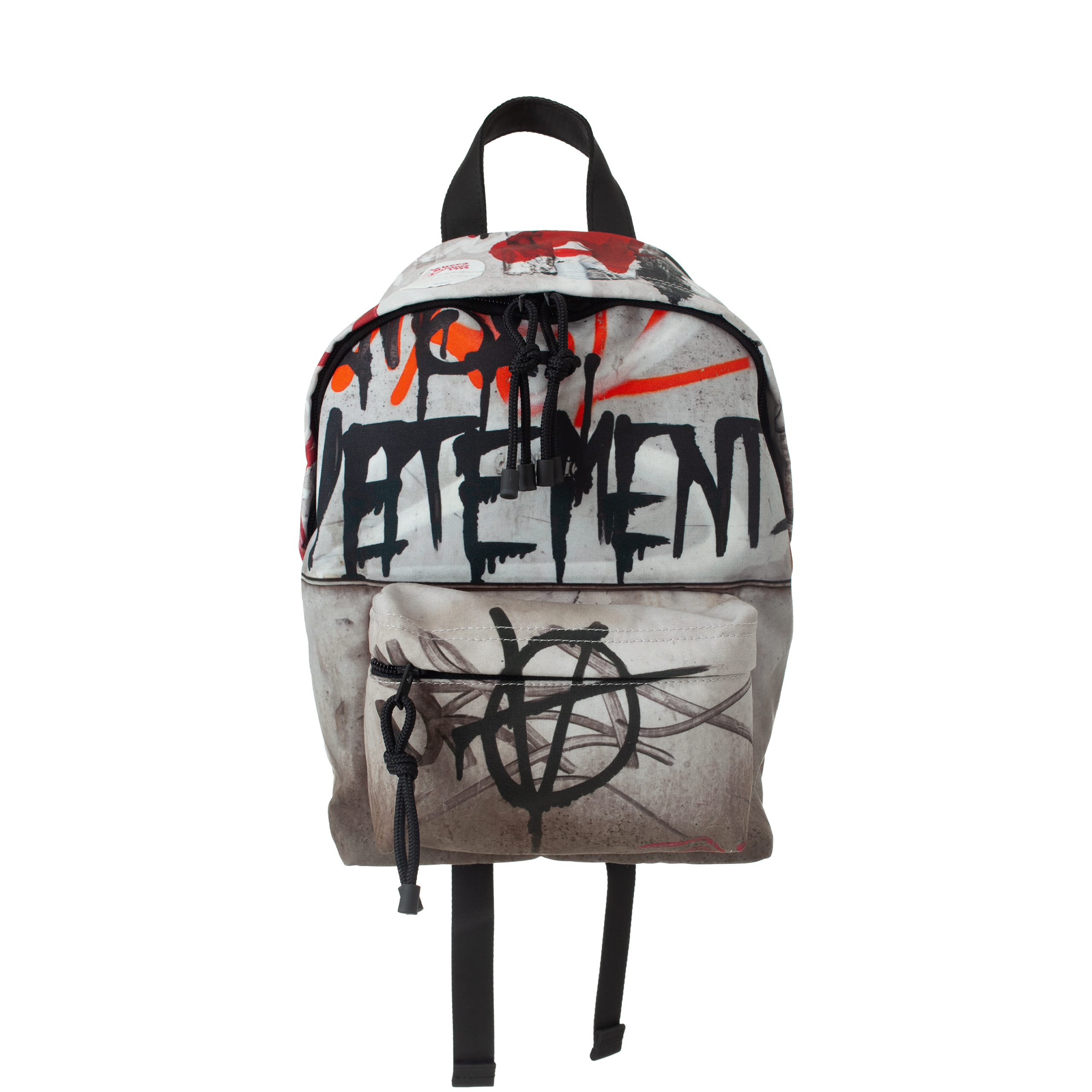 Рюкзак с принтом граффити VETEMENTS UE54BA200G/1100, размер One Size UE54BA200G/1100 - фото 3