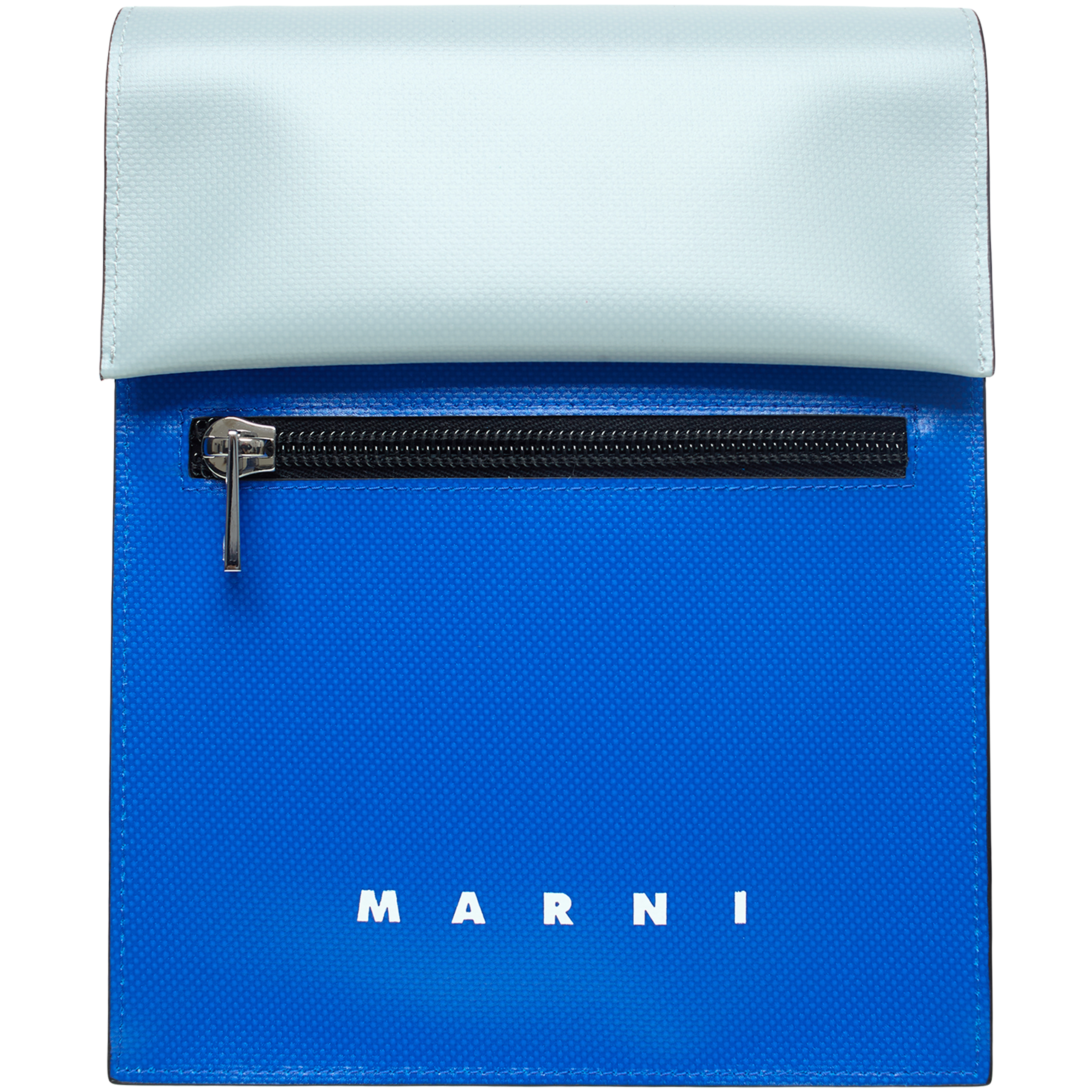Двухцветная сумка Tribeca с логотипом Marni SBMQ0036A0/P5769/ZO673, размер One Size