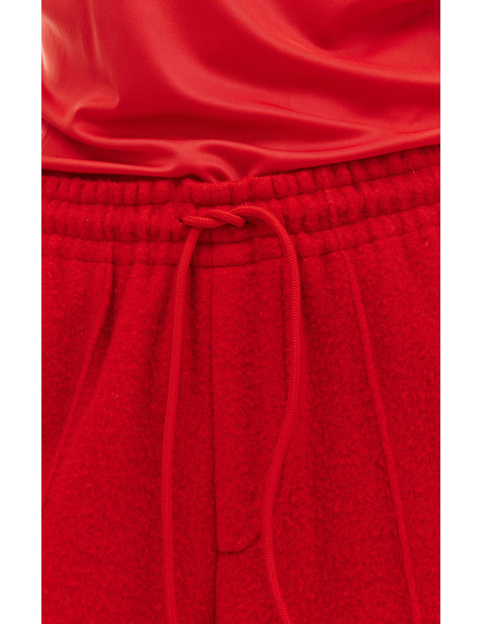 Красные шерстяные брюки Undercover UCX1503/red, размер 3;2 UCX1503/red - фото 5