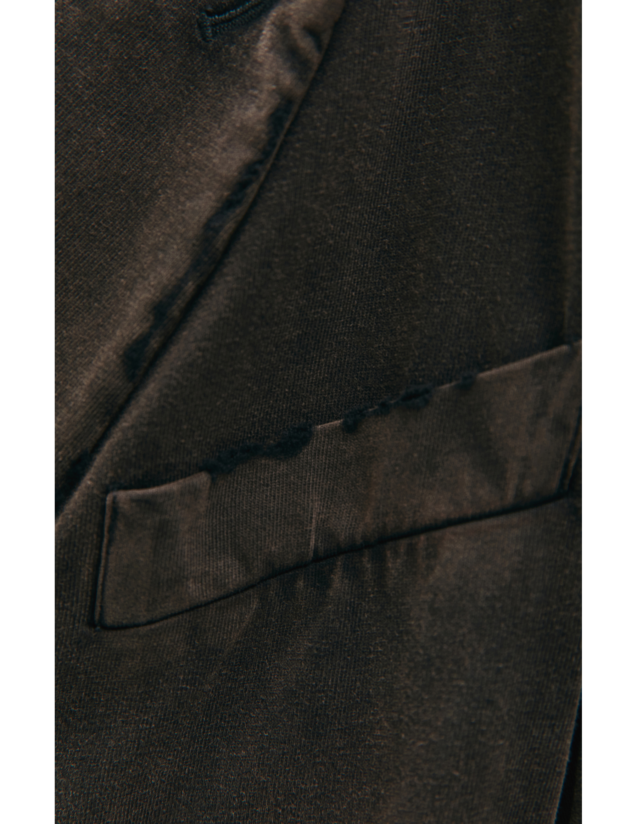 Двубортный пиджак с выстиранным эффектом Balenciaga 662390/TAV04/1000, размер M 662390/TAV04/1000 - фото 3
