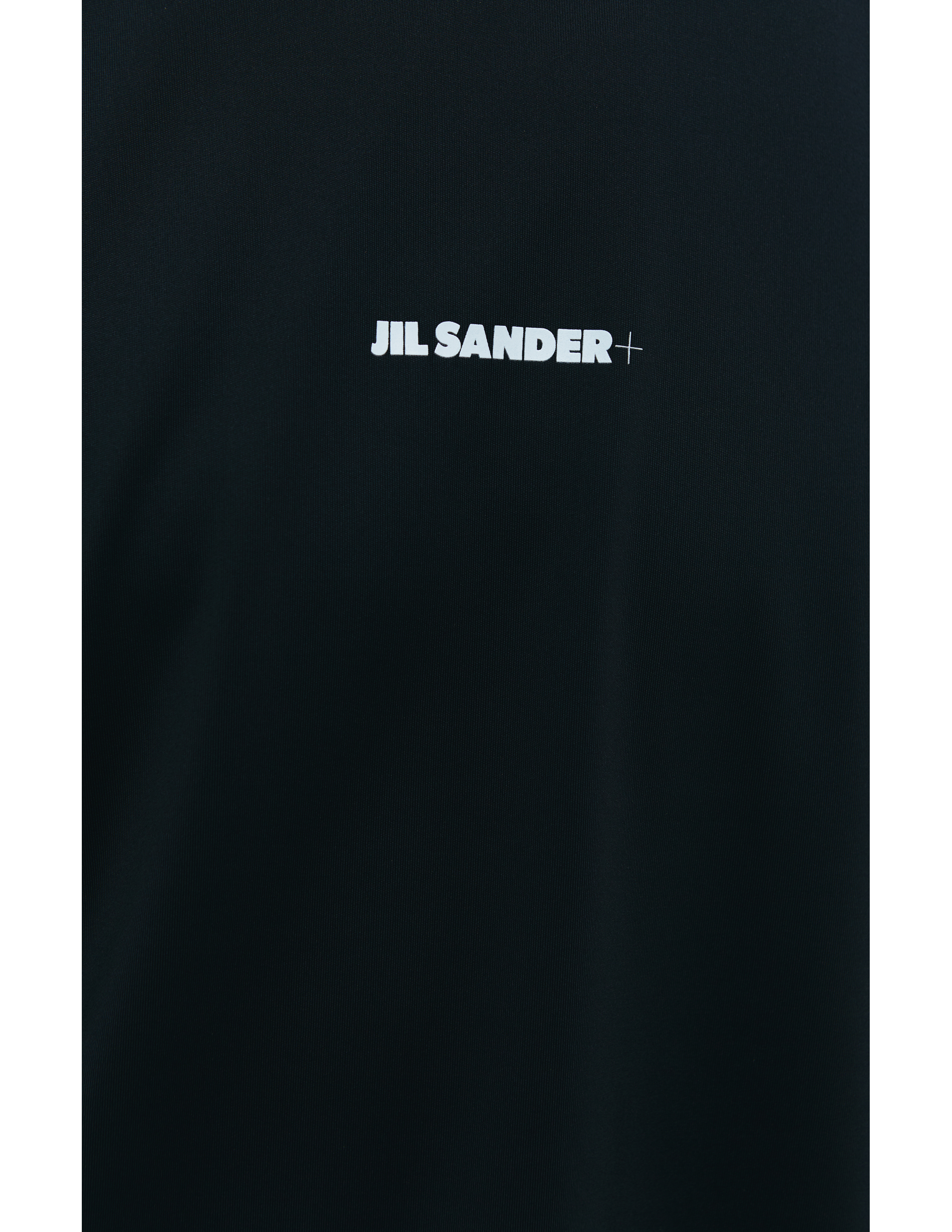 Черная футболка J+ Jil Sander JPUU783506/MU458208/001, размер L JPUU783506/MU458208/001 - фото 4