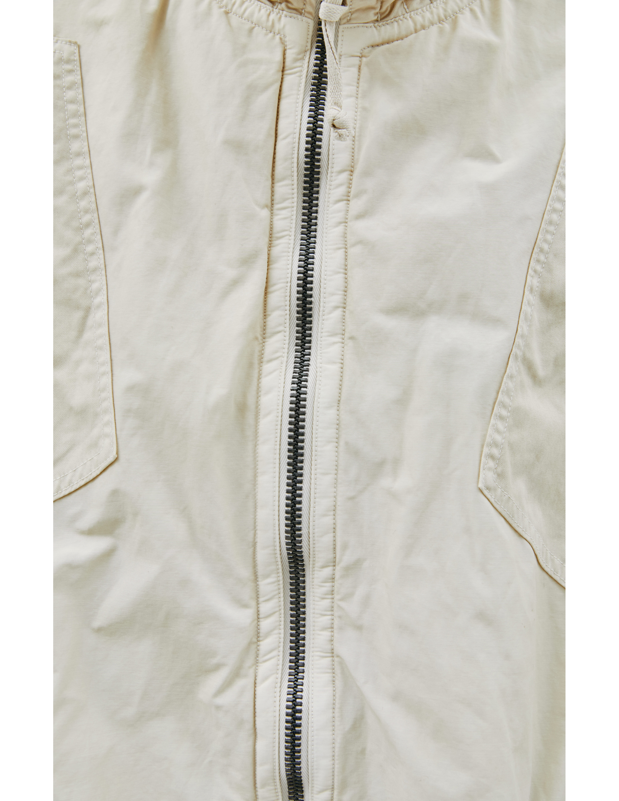 Бежевая куртка c высоким воротником Visvim 0121205013021, размер 5;4 - фото 7