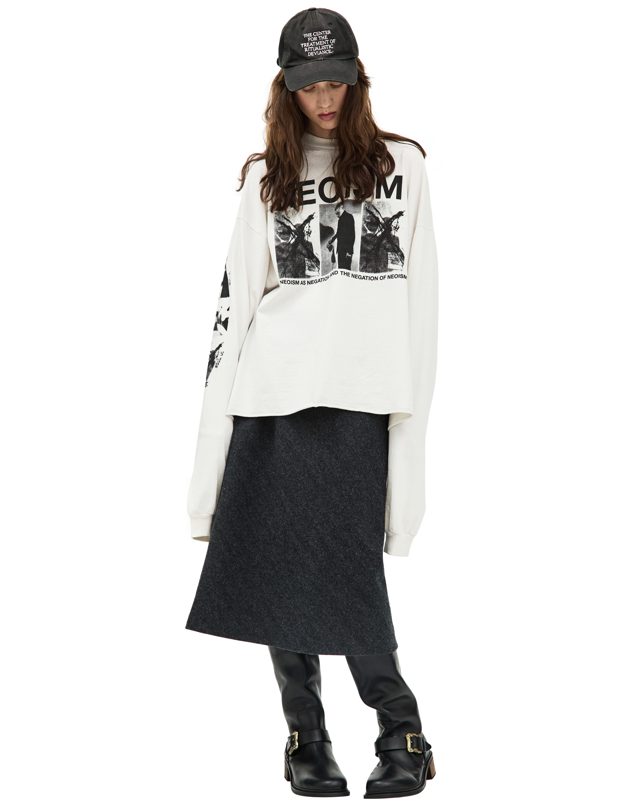 Лонгслив с принтом NEOISM 109200₽