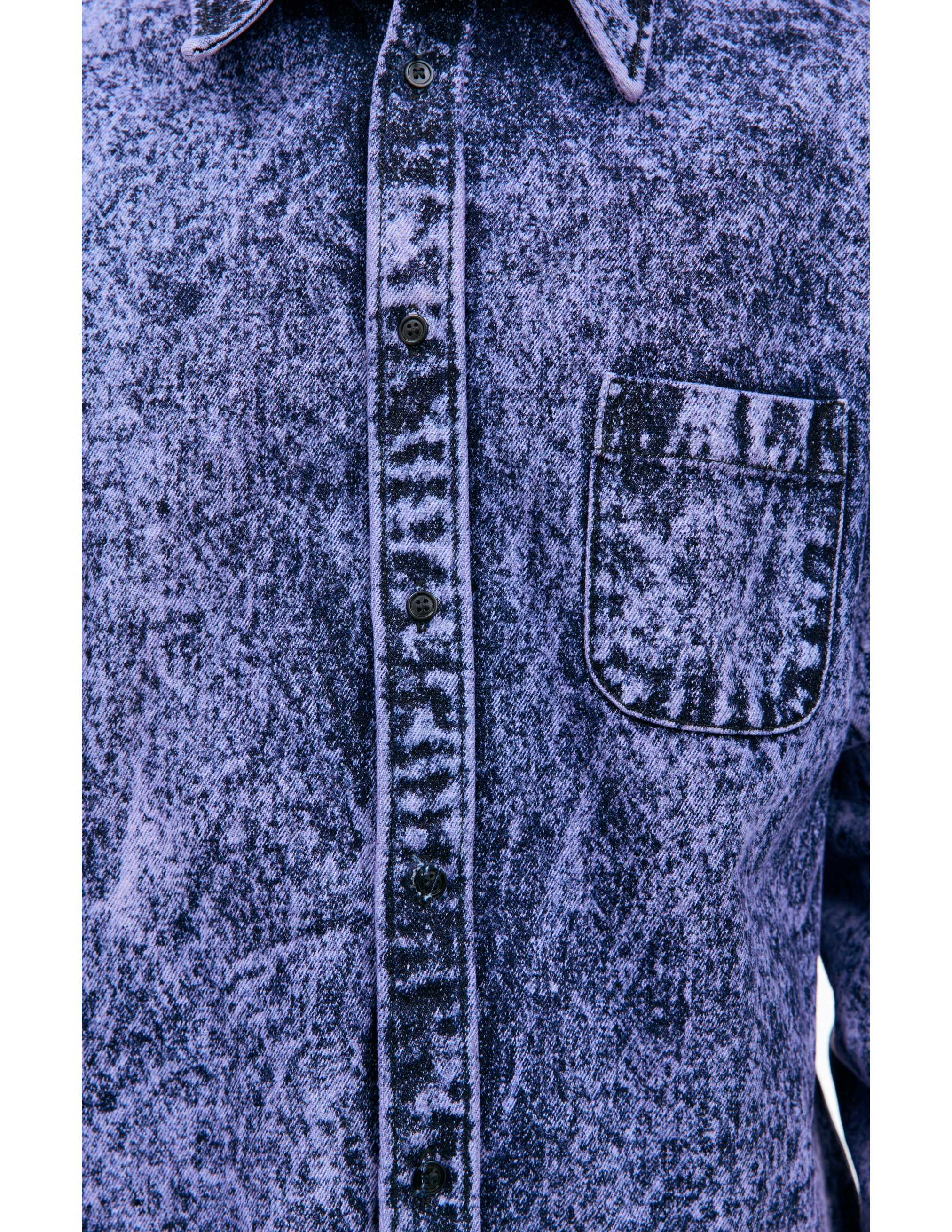 Джинсовая рубашка на пуговицах Marni CUJU0015A1/USCV35/MMC61, размер 50;52 CUJU0015A1/USCV35/MMC61 - фото 6