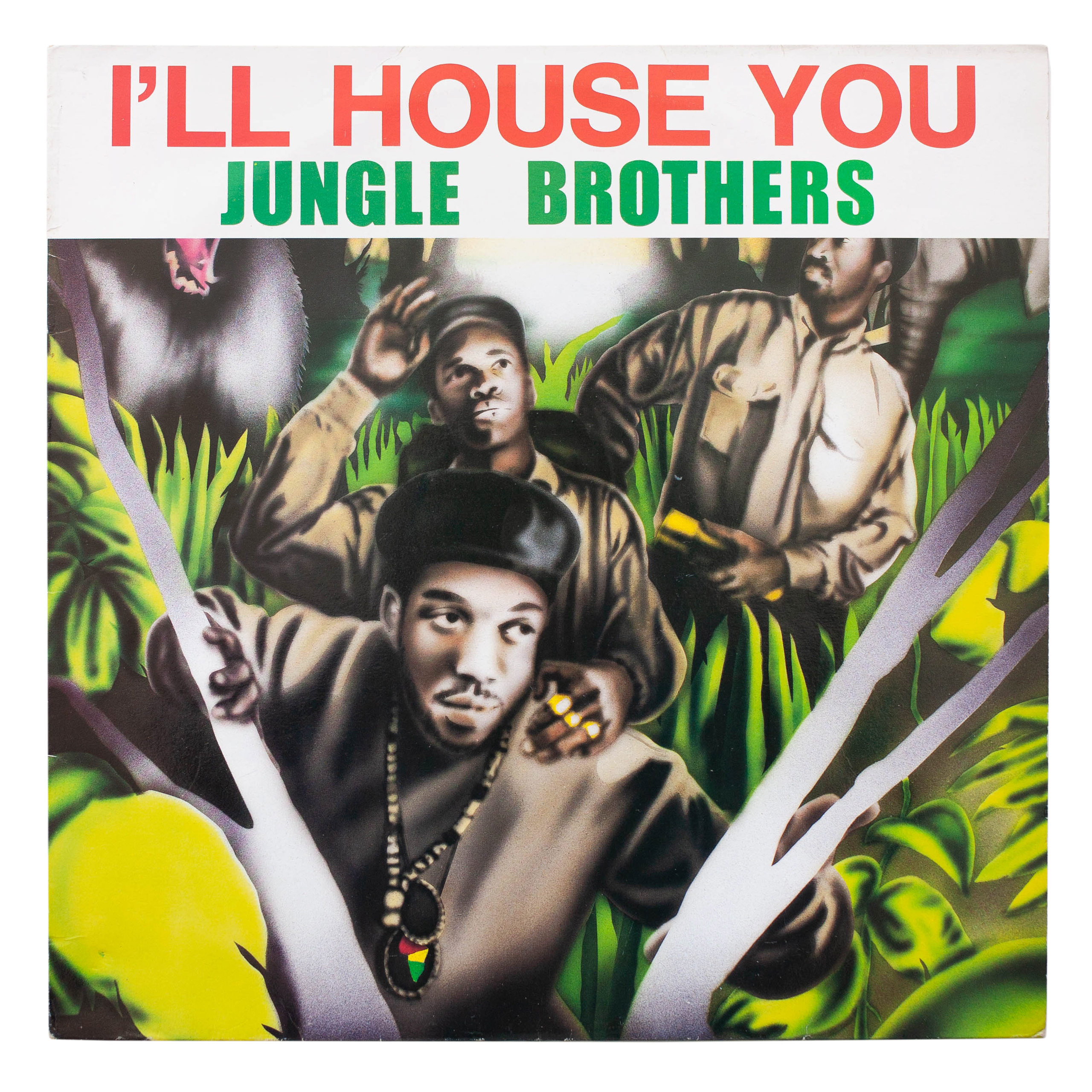 Винил Jungle Brother - Ill House You, размер One Size