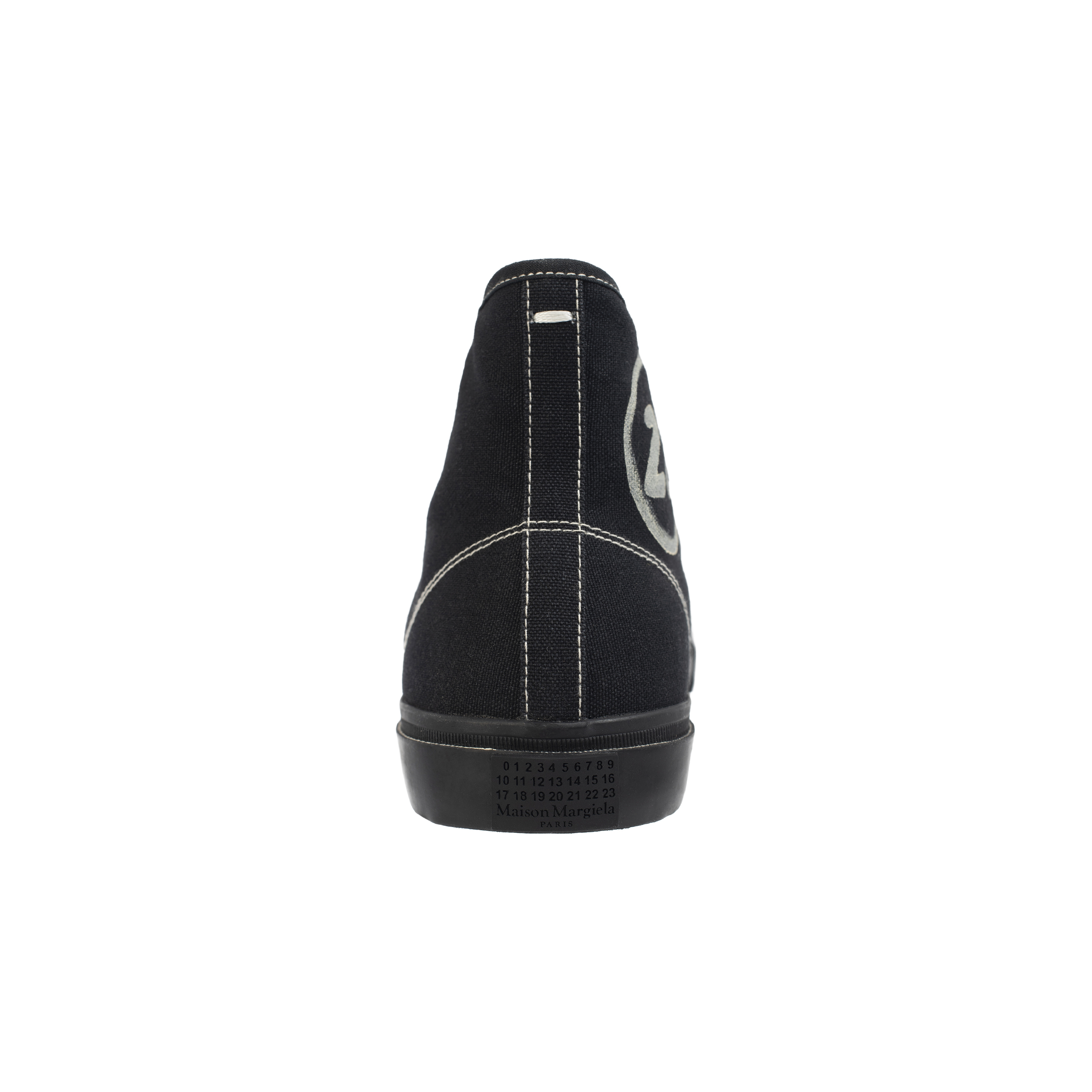 Текстильные кеды Tabi - Maison Margiela  S37WS0577/P4291/T8013 Фото 6