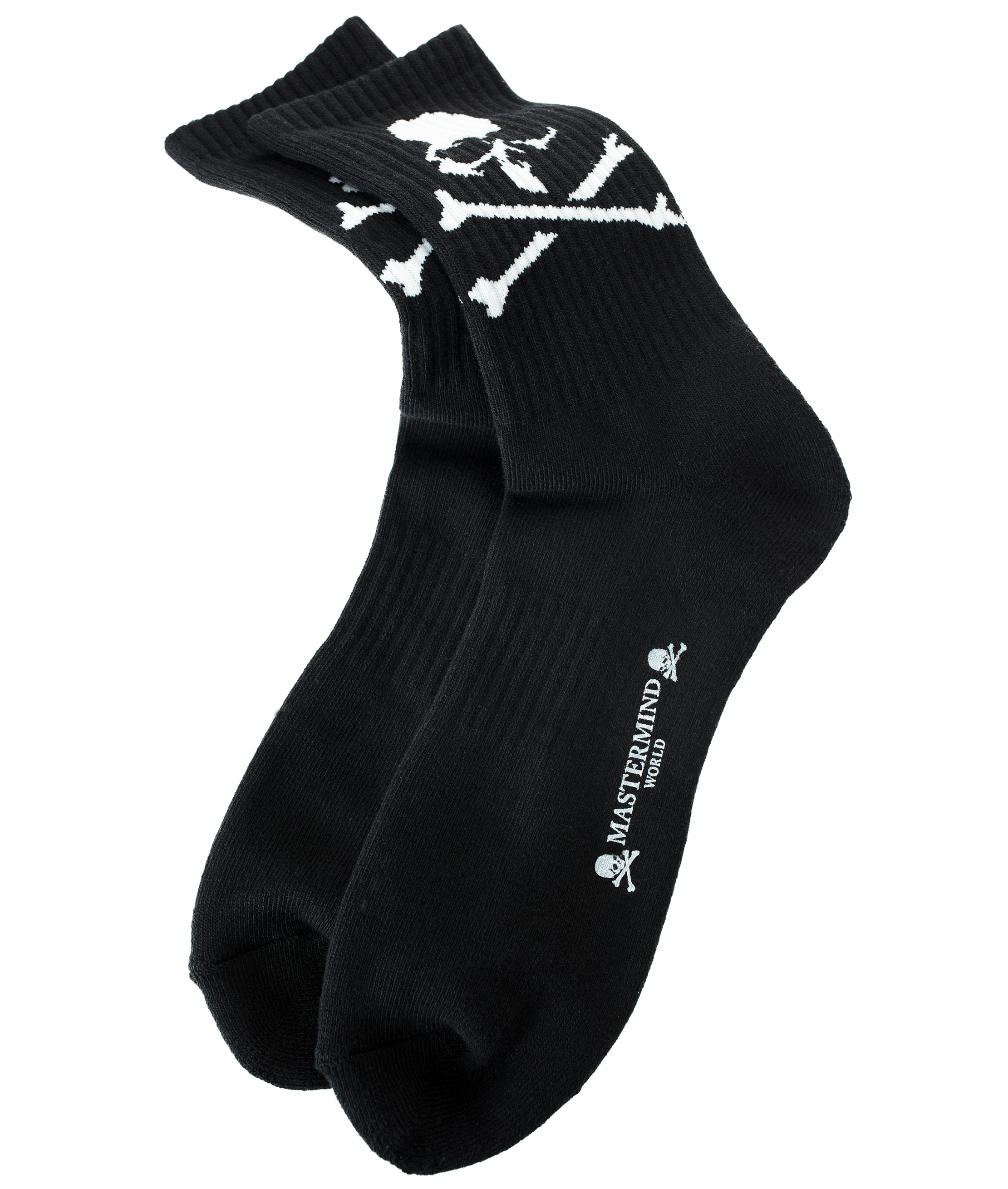 Высокие носки с логотипом Mastermind WORLD MW23S10-SO001, размер L