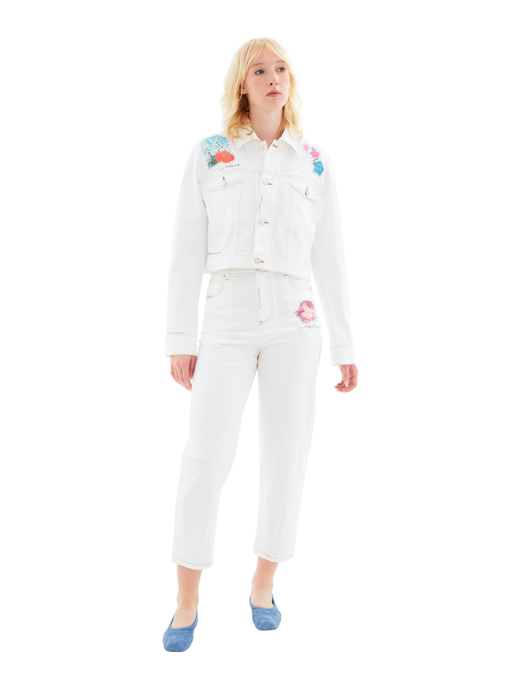 Джинсовая куртка с патчами 71300₽