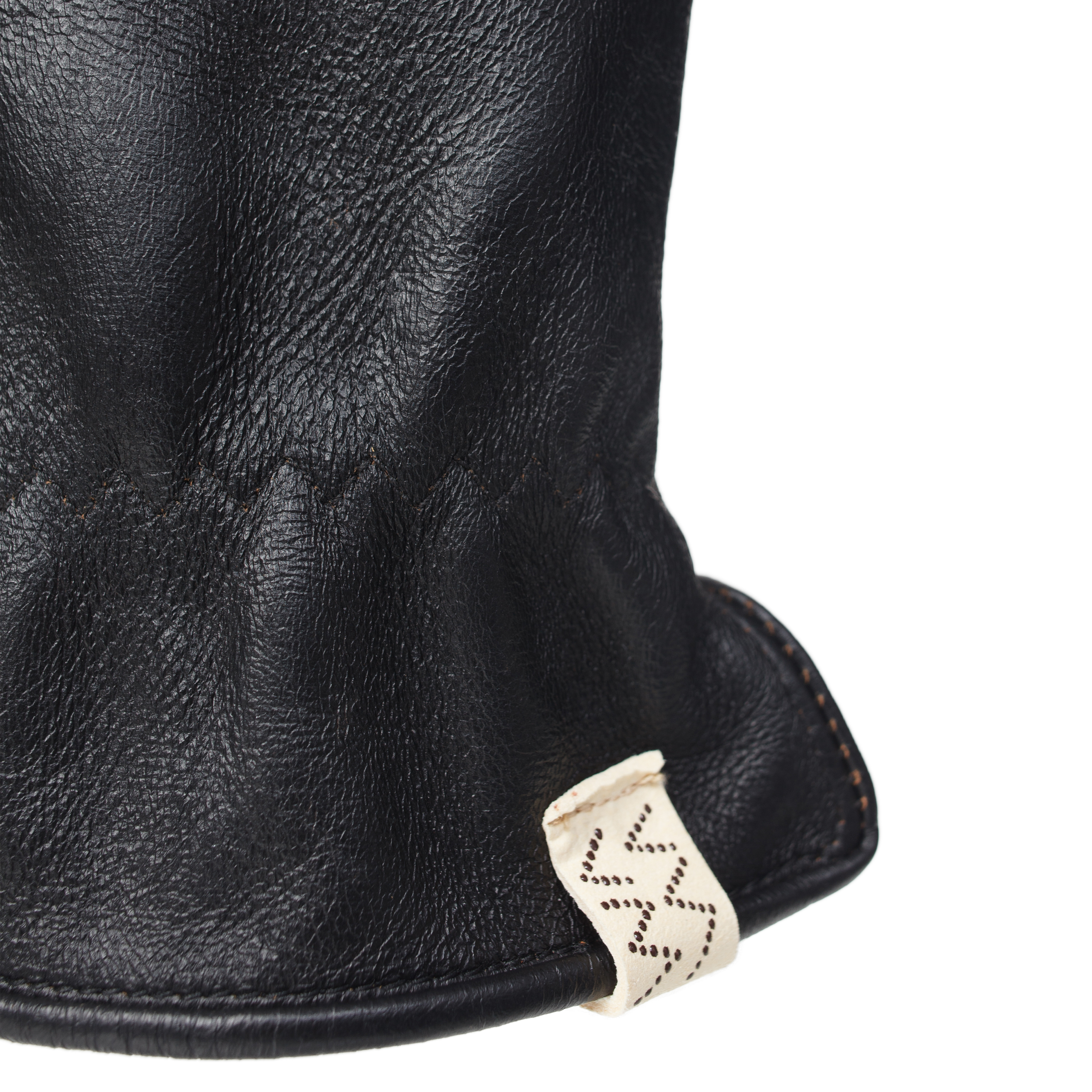 Кожаные перчатки с контрастными швами visvim 0124103003008, размер S/M;M/L - фото 4