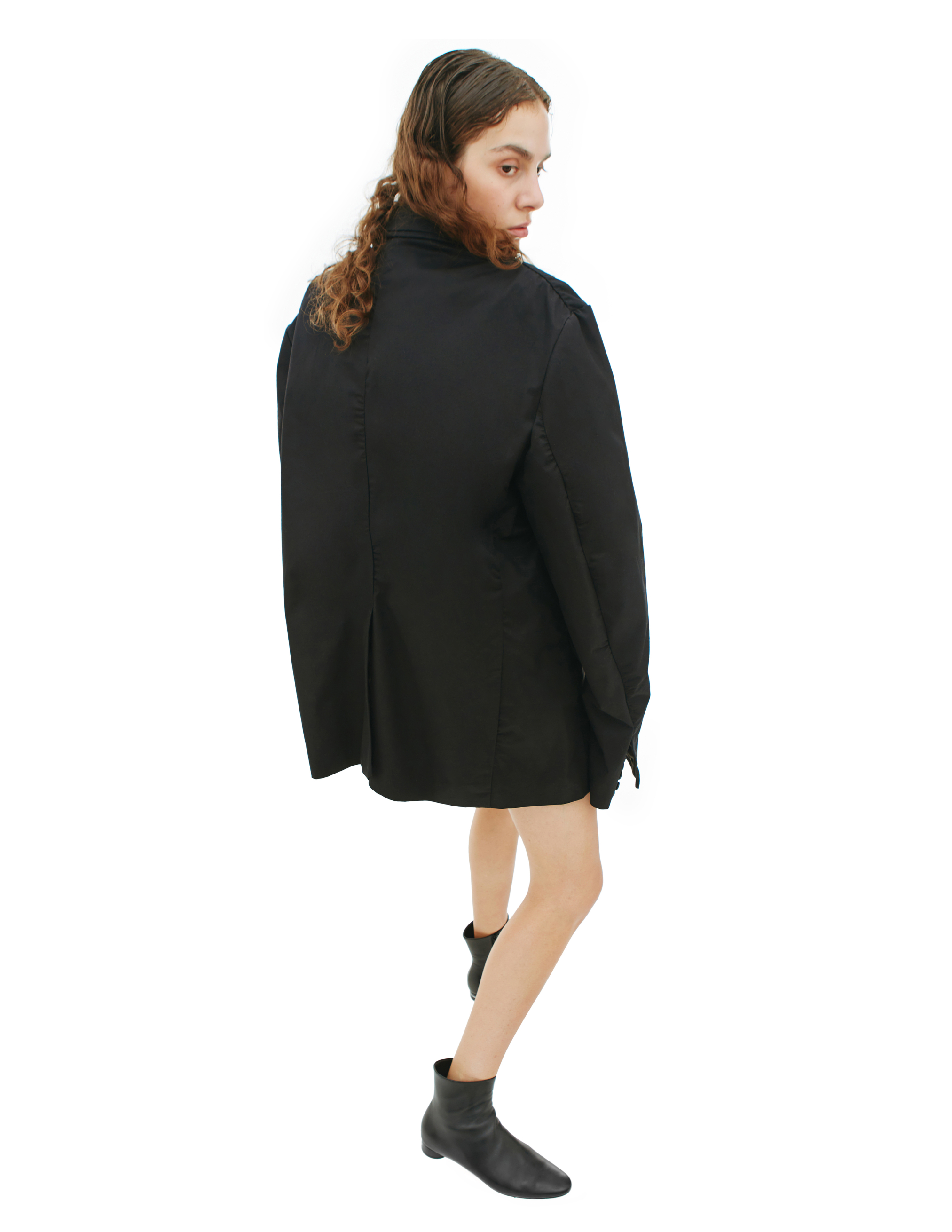 Черный оверсайз пиджак Balenciaga 680958/TLP07/1000, размер L 680958/TLP07/1000 - фото 4